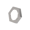 John Deere Hexagonal Jam Nut, 7/16" - R44165