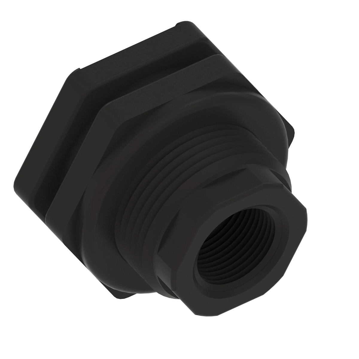 Fitting, Tank-1" NPT Viton-Xt