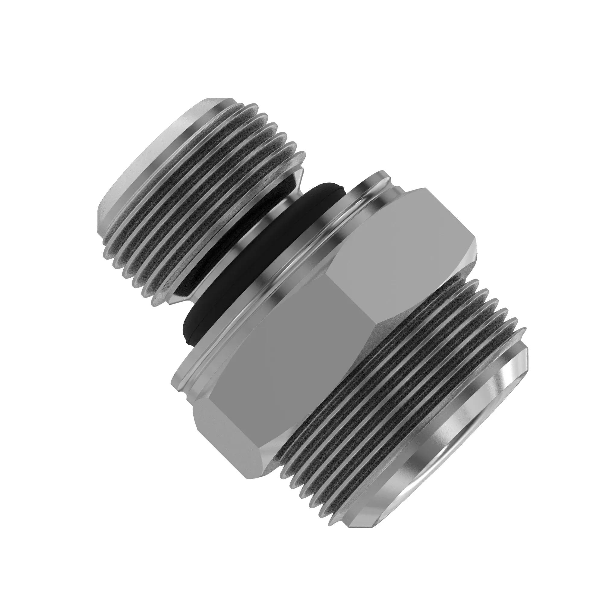 John Deere Straight Adapter Fitting - RE545470