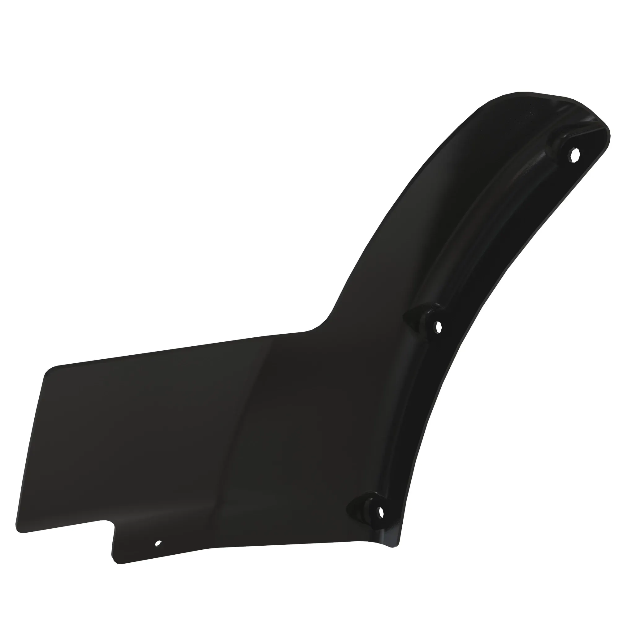 42" FAN, AIR SCOOP