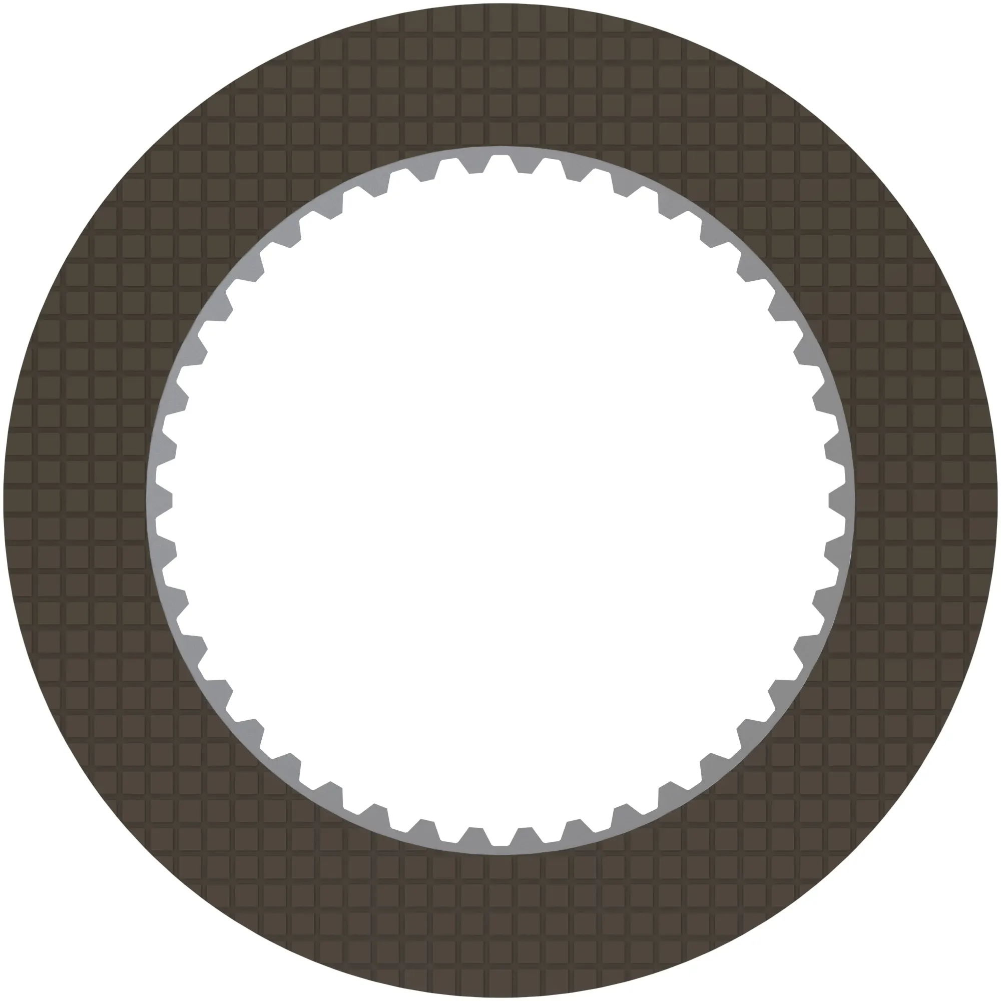 Disk With Inner Spline