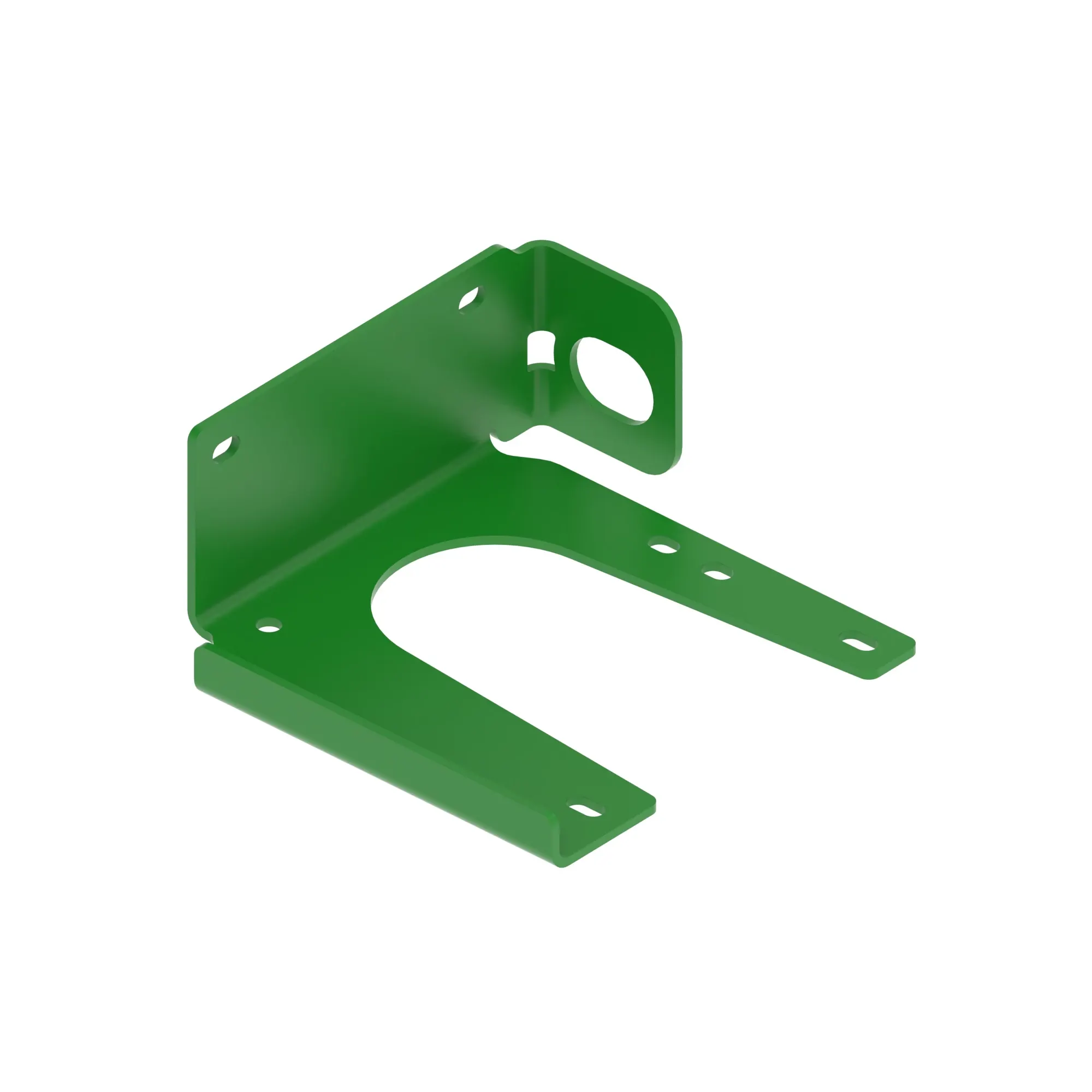 John Deere Hydraulic Motor and Line Bracket - KK80098