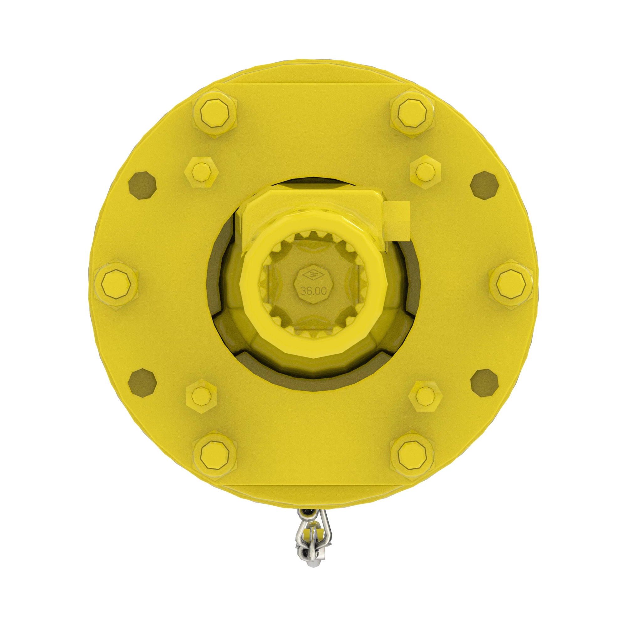 U-Joint With Shaft & Shield