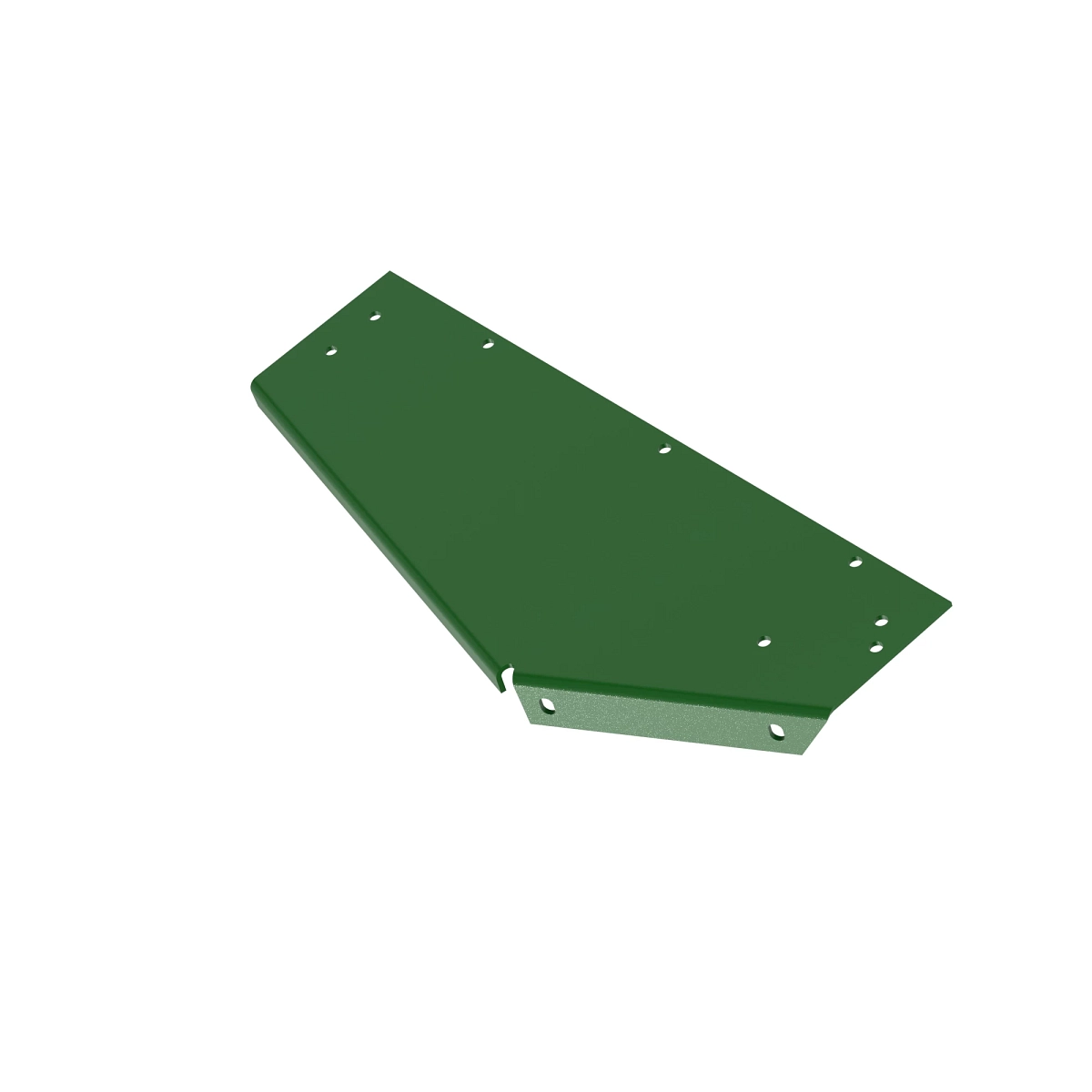 End Assembly, Basket Extension Rear