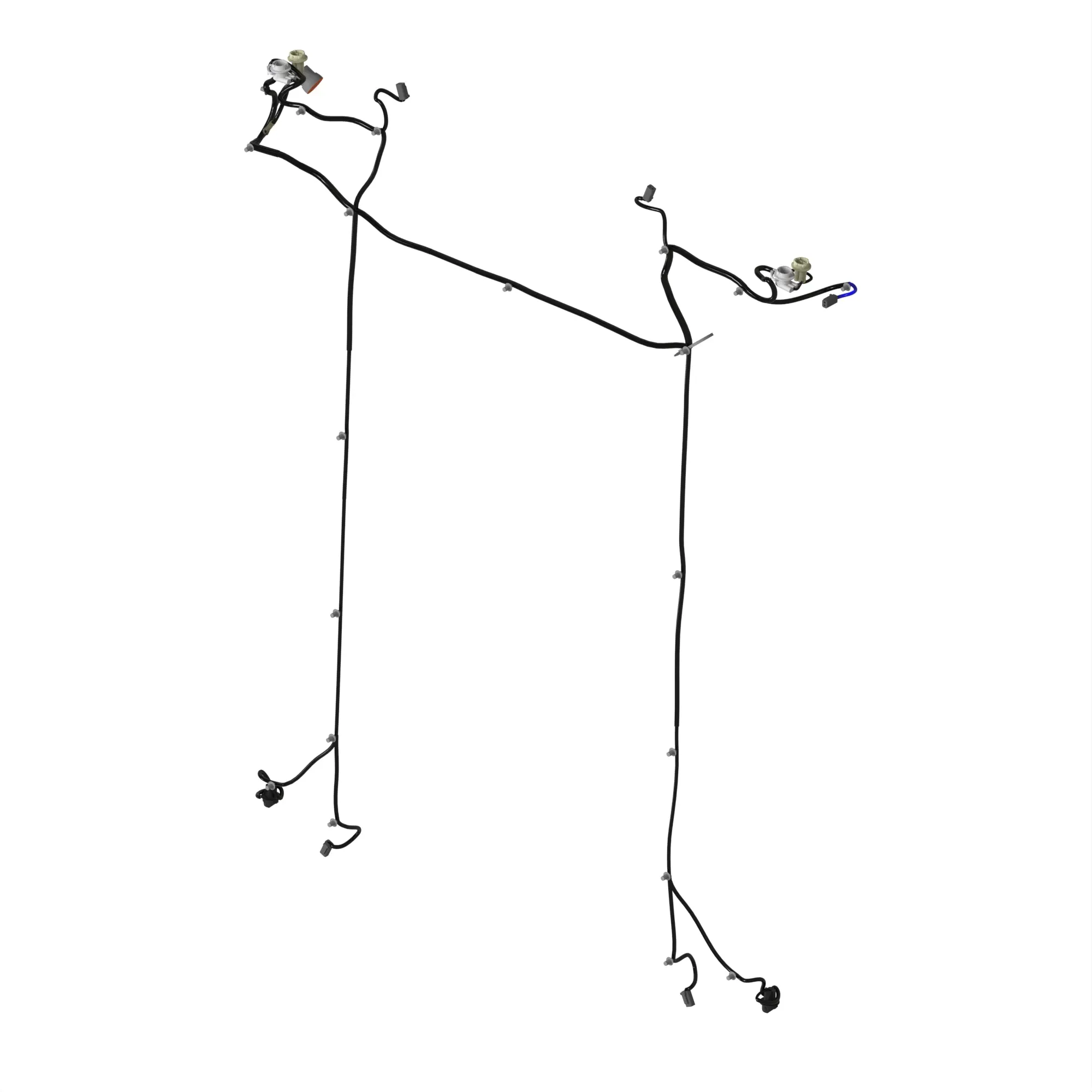 HARNESS, ROOF HARNESS, ROOF WIRING
