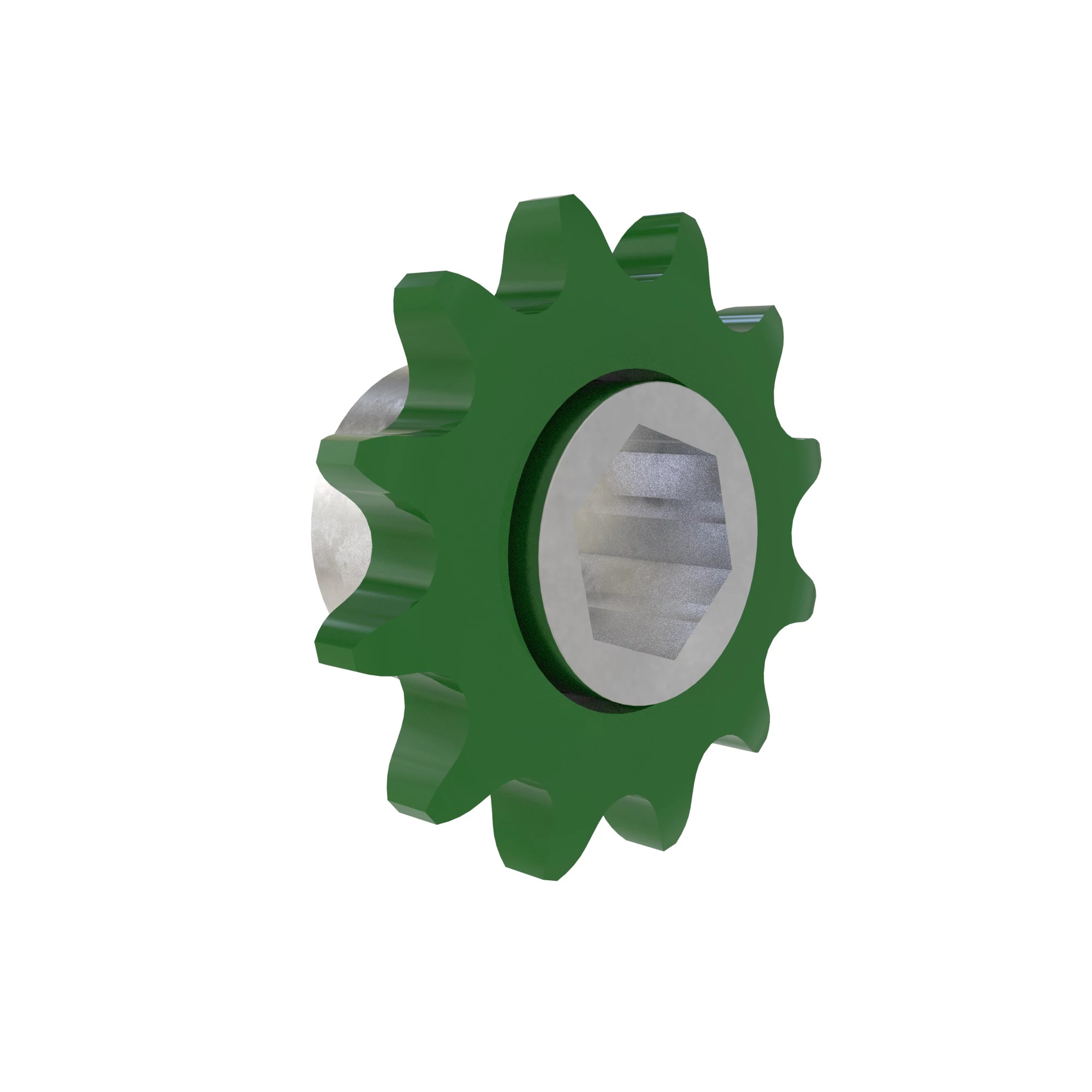 ⚙️ AH89632: Piñón de Cadena, 12 Dientes John Deere 🚜✅