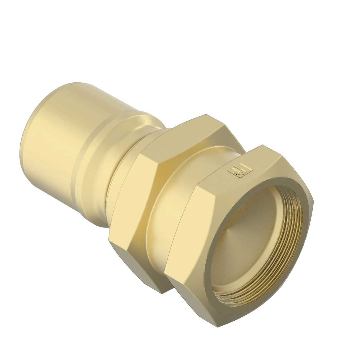 Fitting, 60 Series Valved Nipple, M