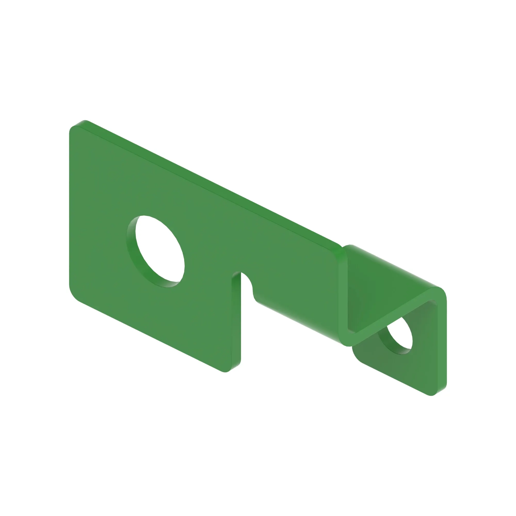 John Deere Chassis Belly Shield Bracket - KK78849