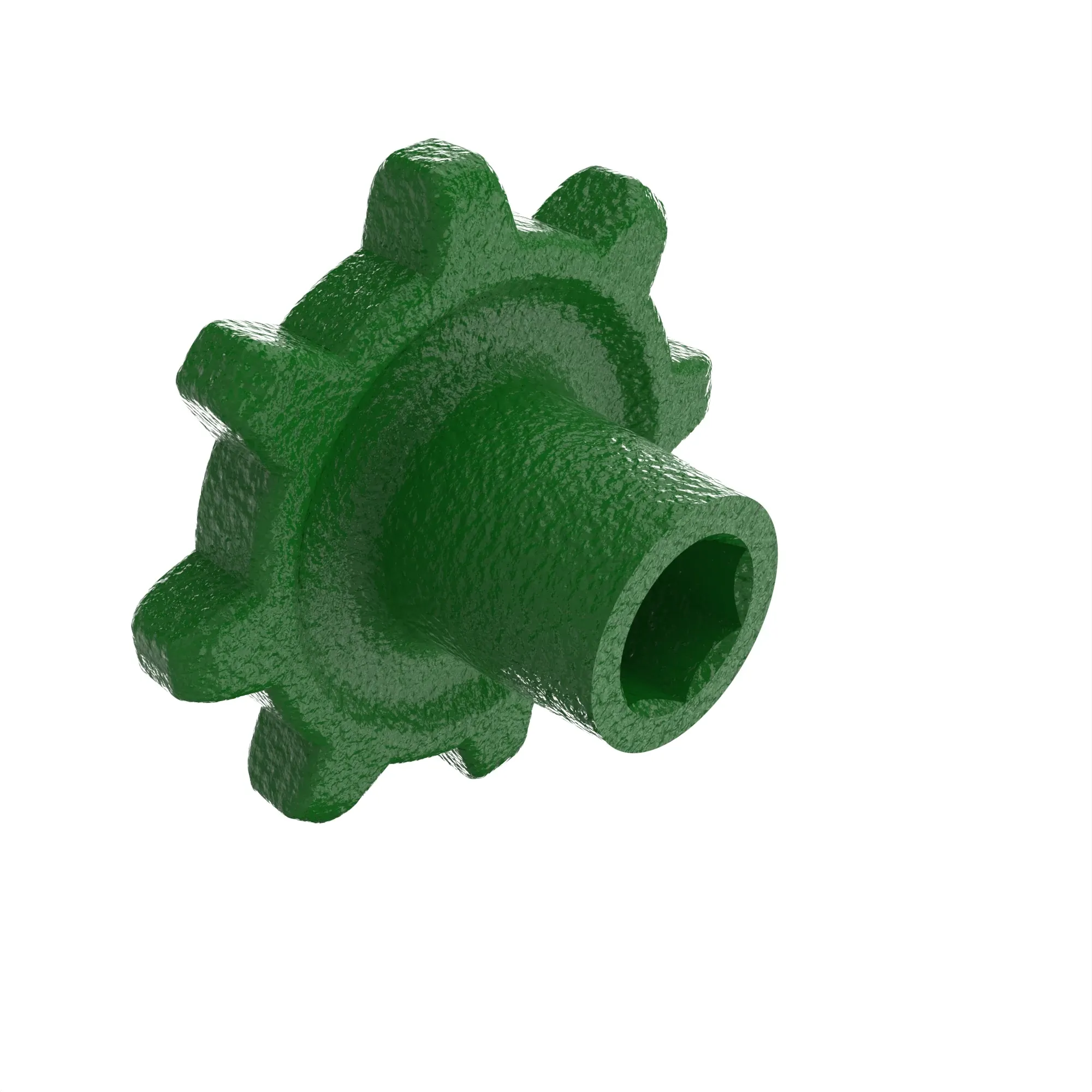 John Deere Auger Countershaft Drive Chain Sprocket - AH128075