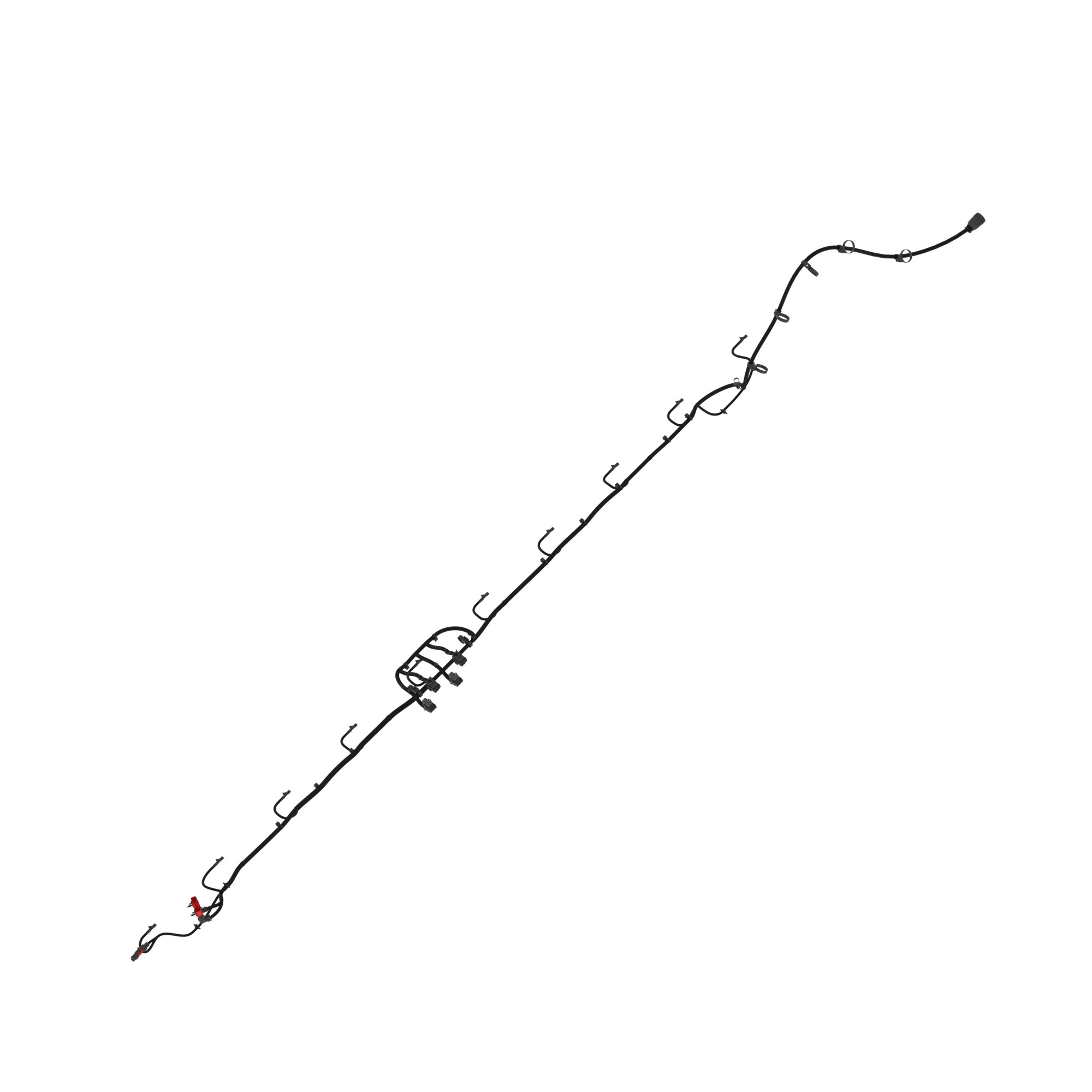 John Deere Outer Wing Wiring Harness - AKK43929