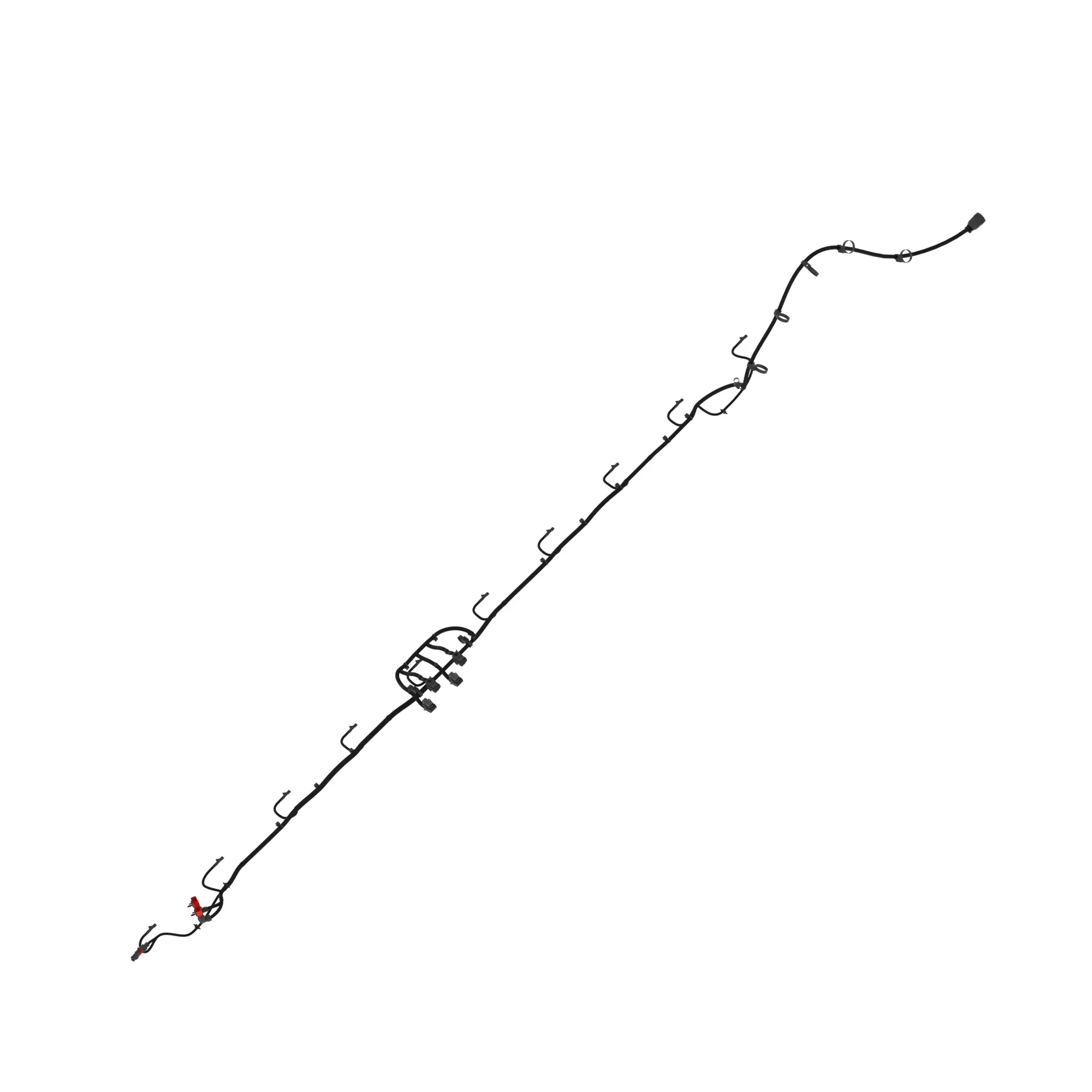 John Deere Outer Wing Wiring Harness - AKK43929