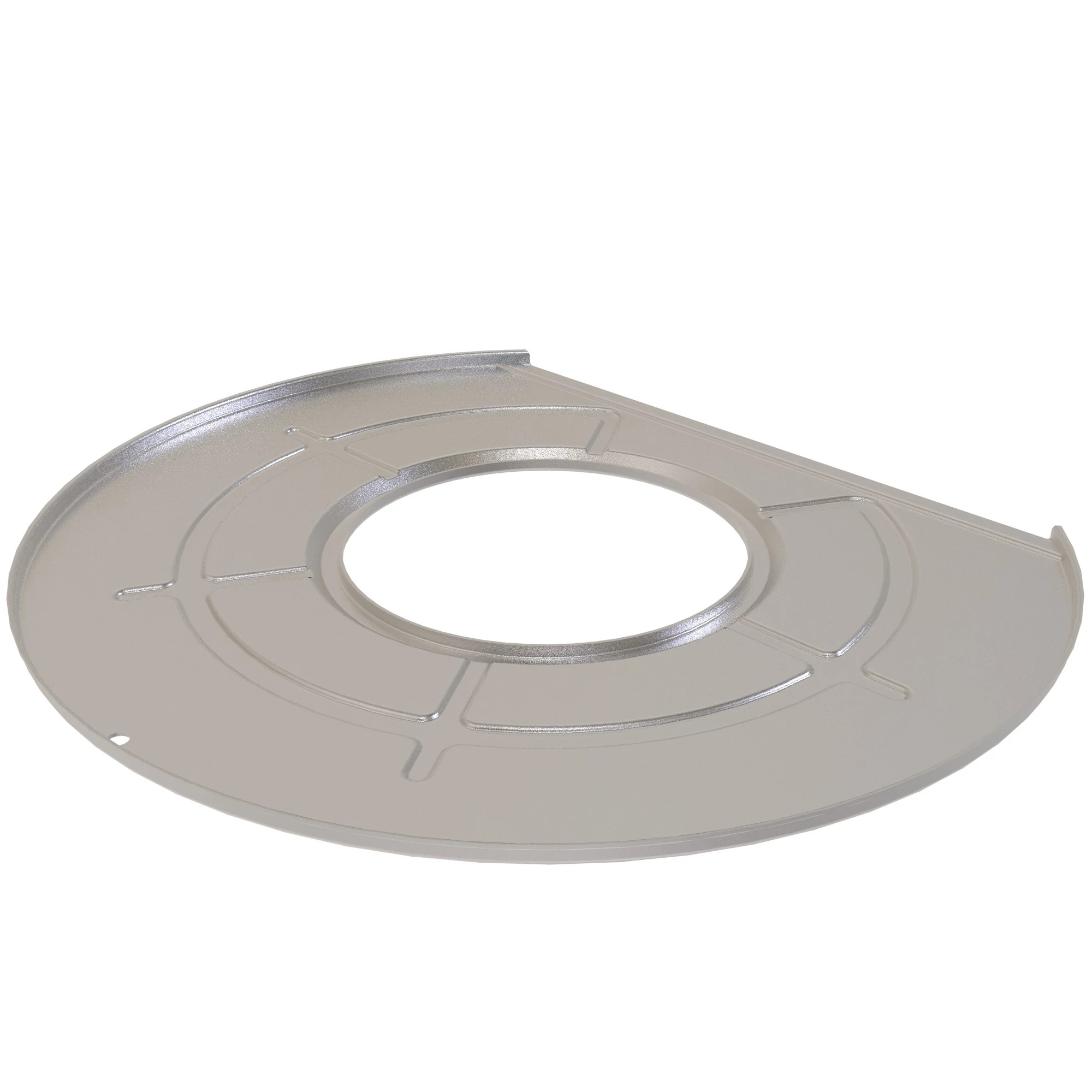 DEFLECTOR, BAFFLE, REAR