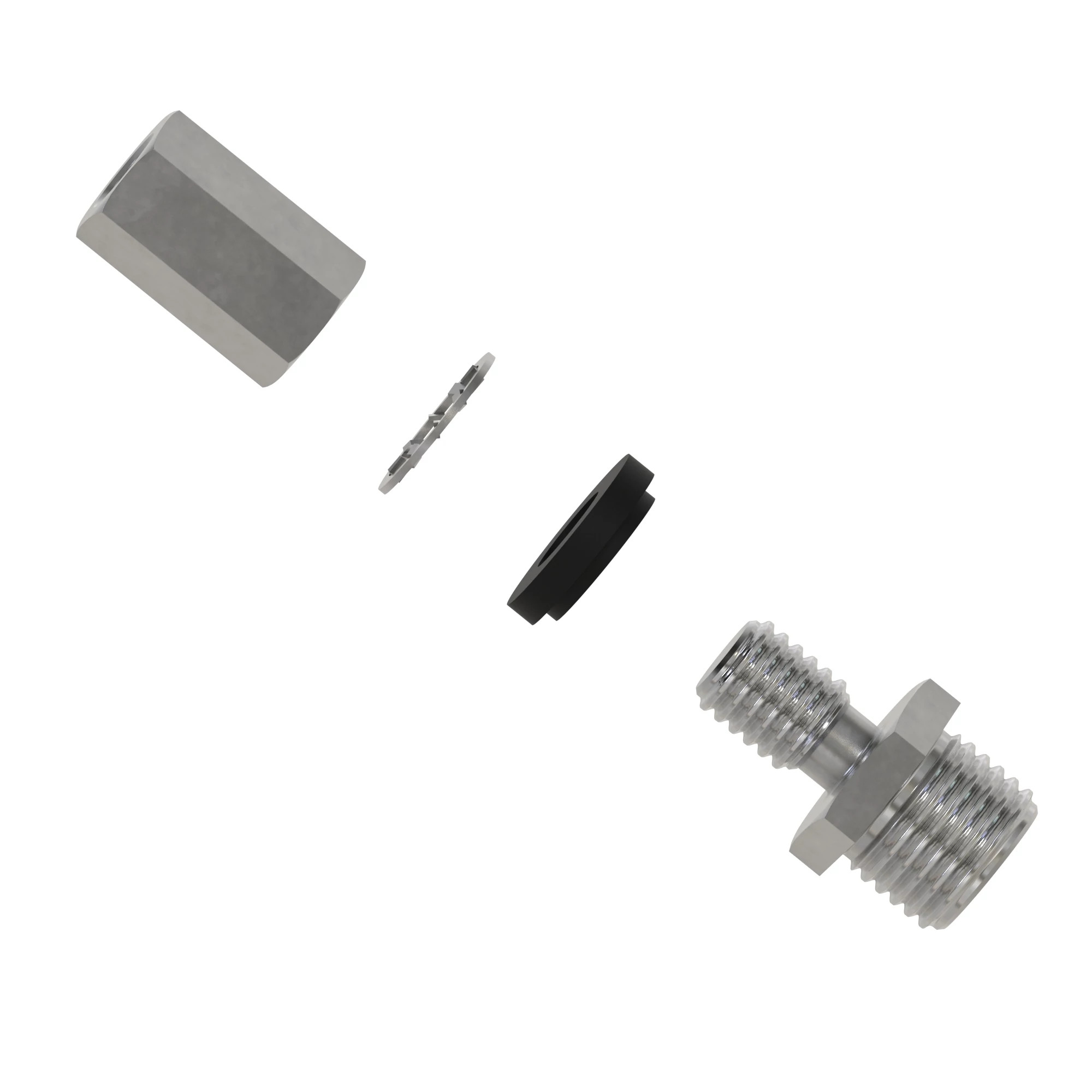 CB Antenna Bulkhead Connector