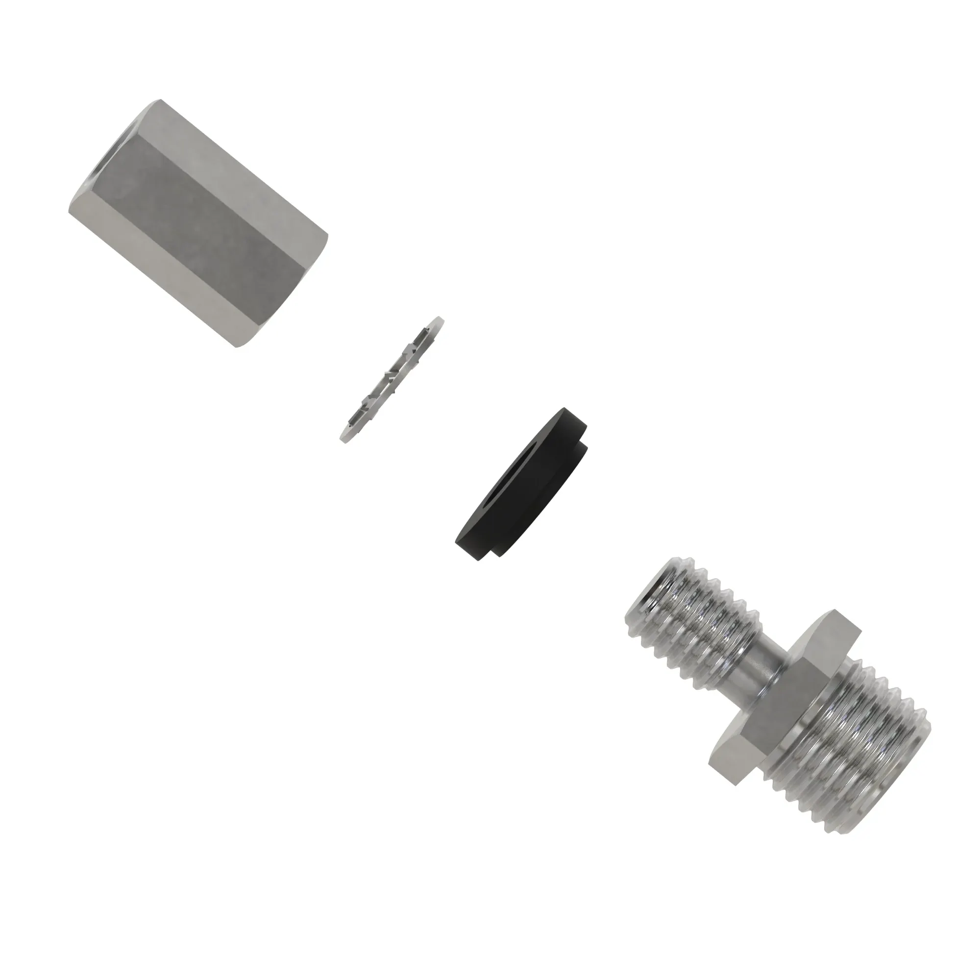 CB Antenna Bulkhead Connector