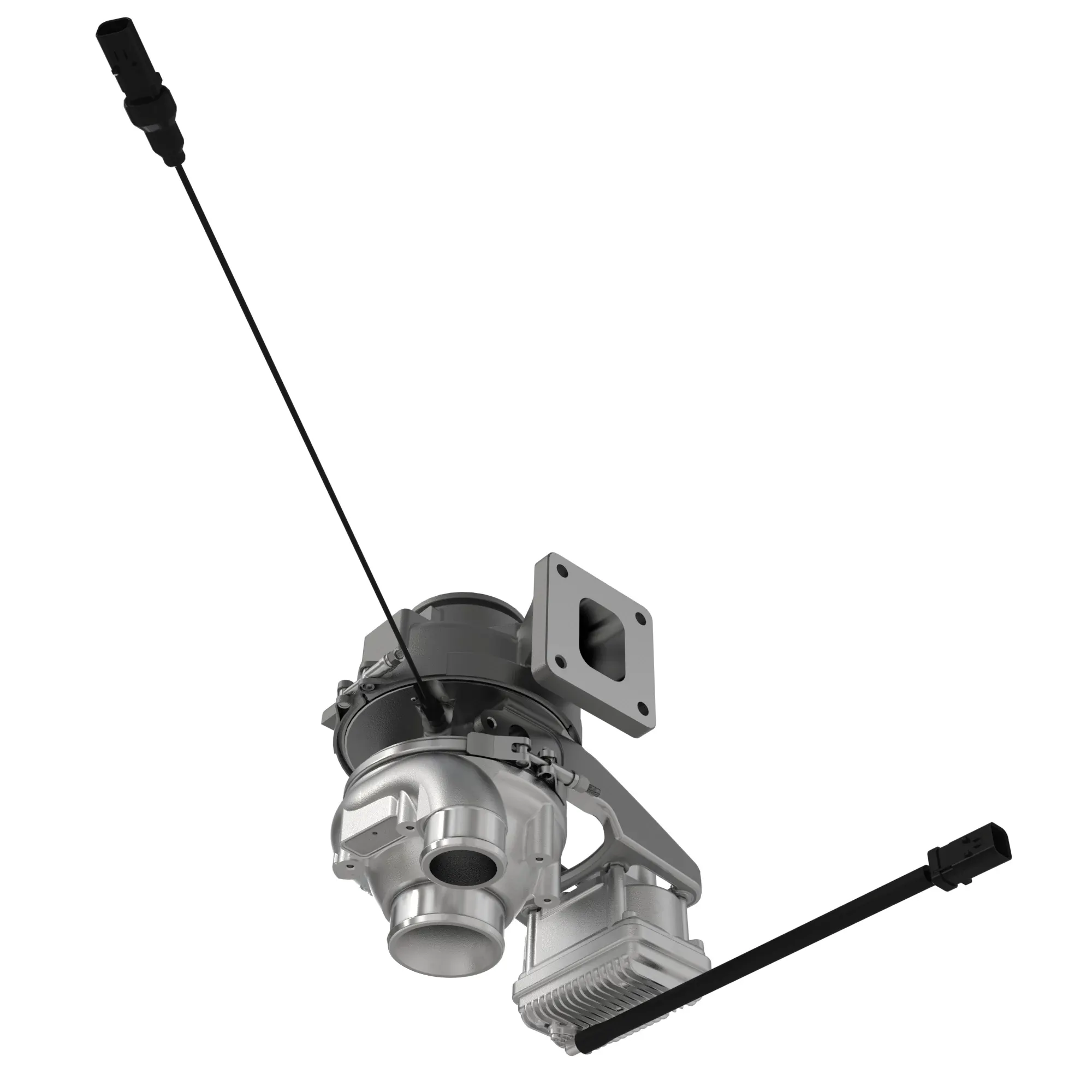 TURBOCHARGER, 12V, HIGH ACTUATOR