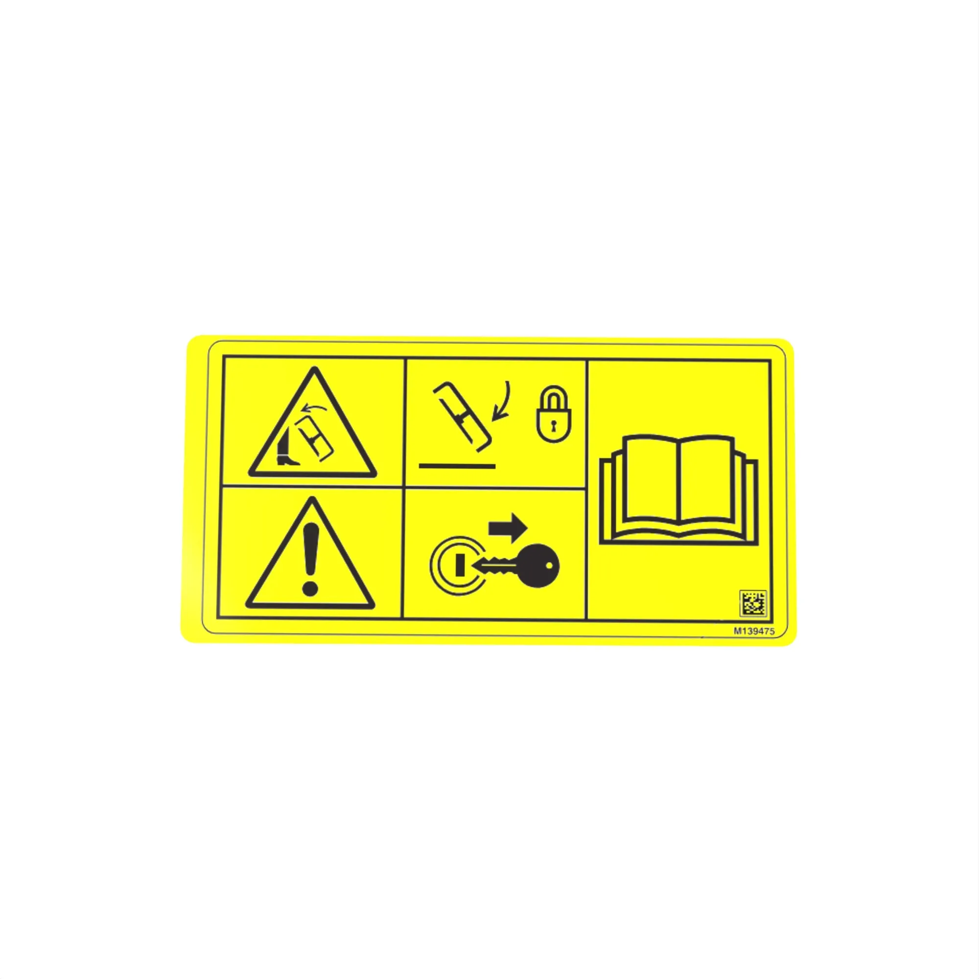 LABEL, SAFETY  EXPORT