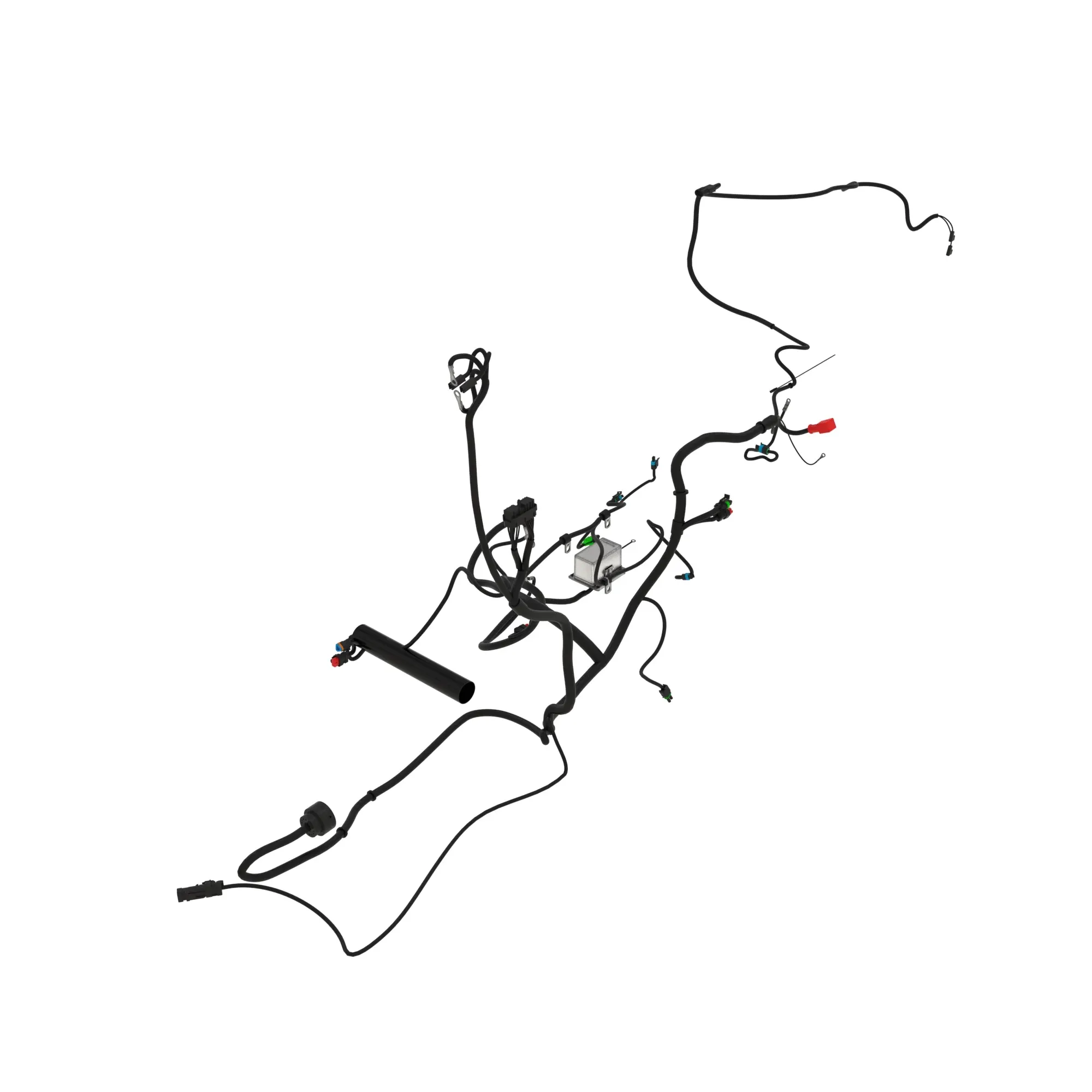 HARNESS-FRONT HARNESS T2 WIRING HARNESS