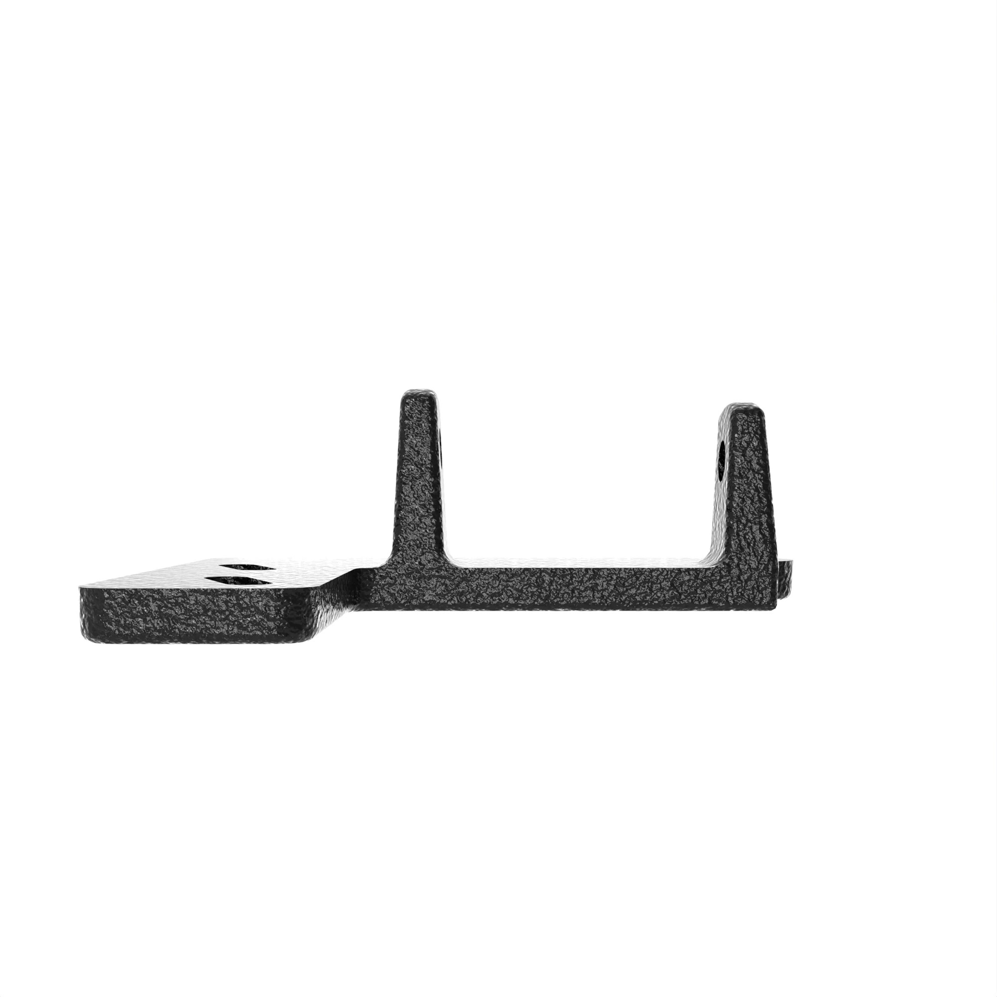 A52443: Single Disk Fertilizer Plate, Left Side