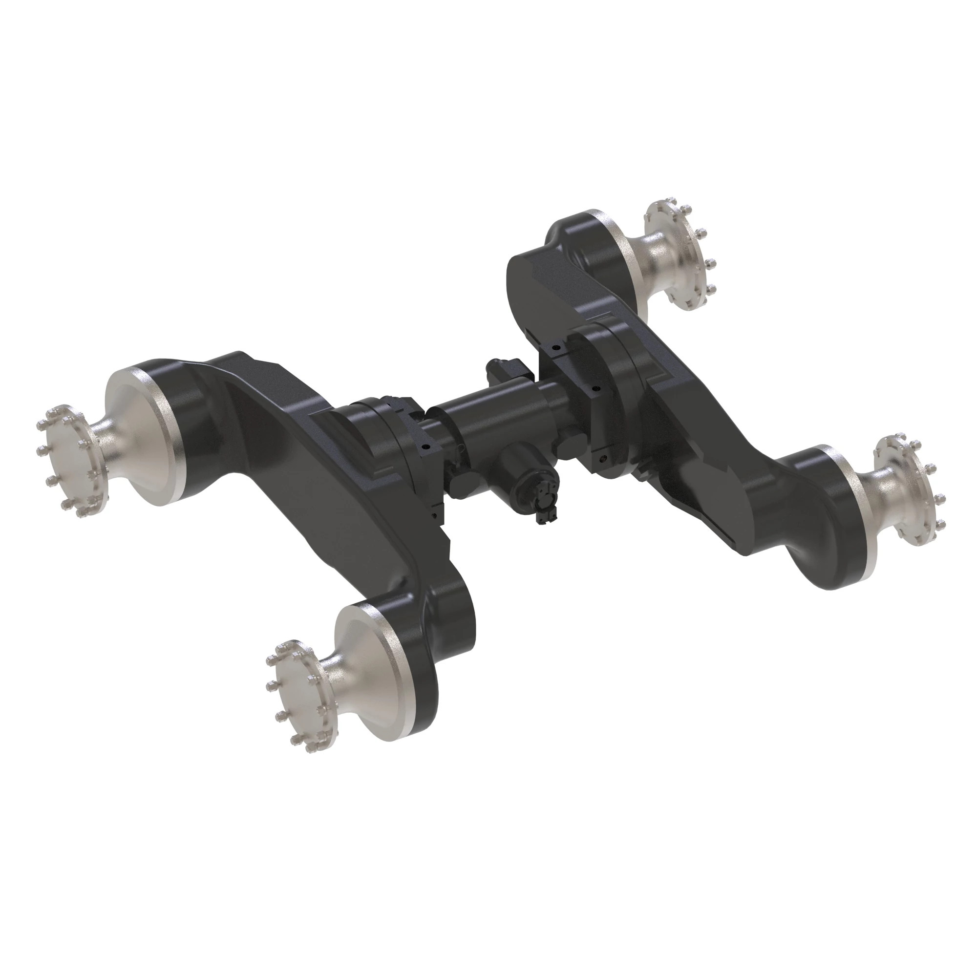 REAR AXLE, LOK 136/5