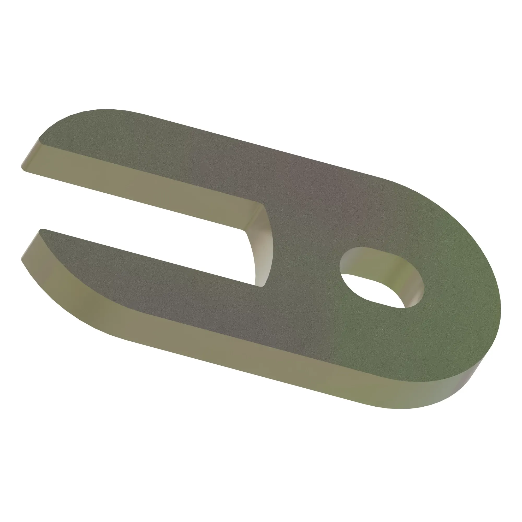 John Deere Cab Frame Mounting Plate - F657400
