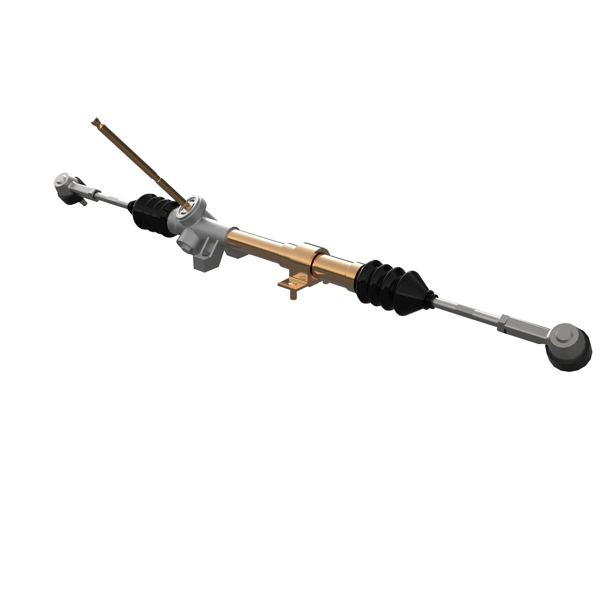 Rack & Pinion W/Tie Rod End