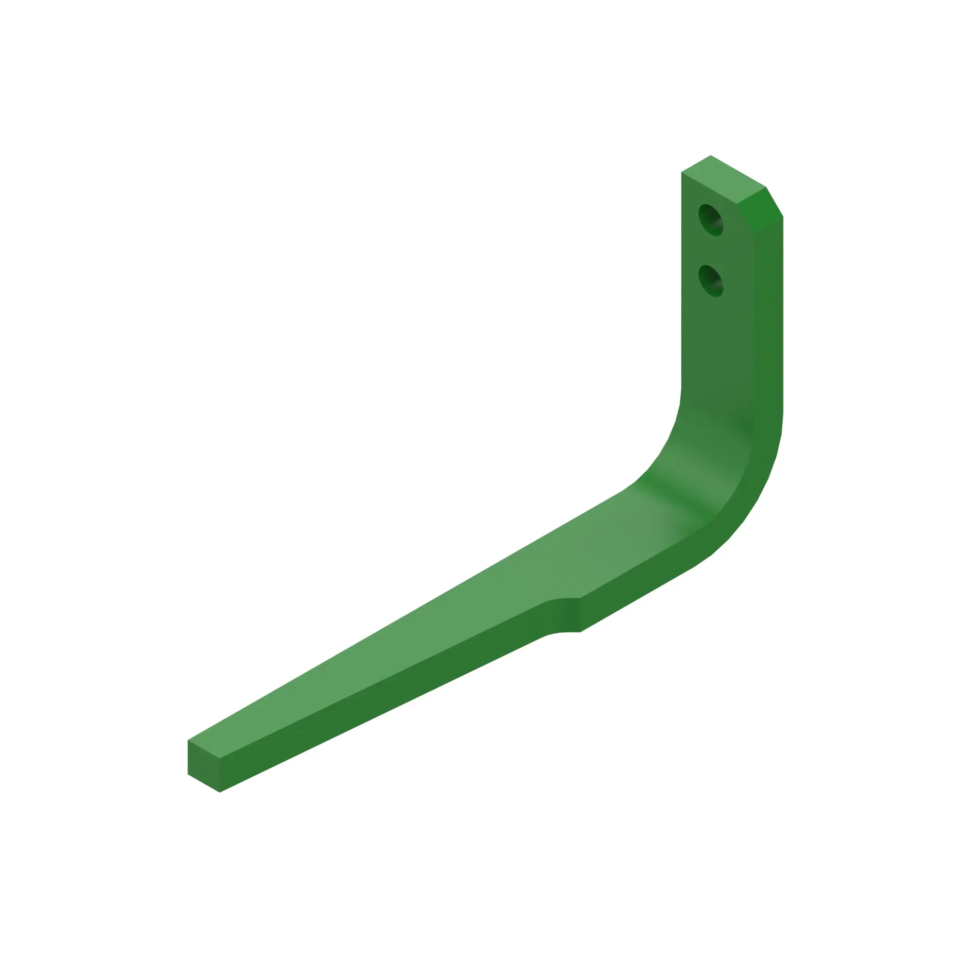 John Deere Left Side Draft Sensing L Strap Bar - R544040