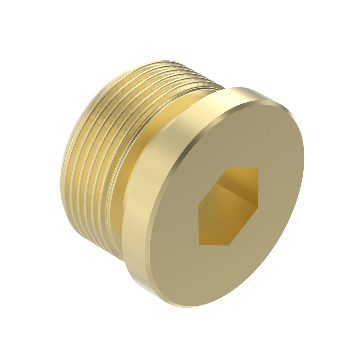 Plug, Drain, Metric, Hex & Sq Skt