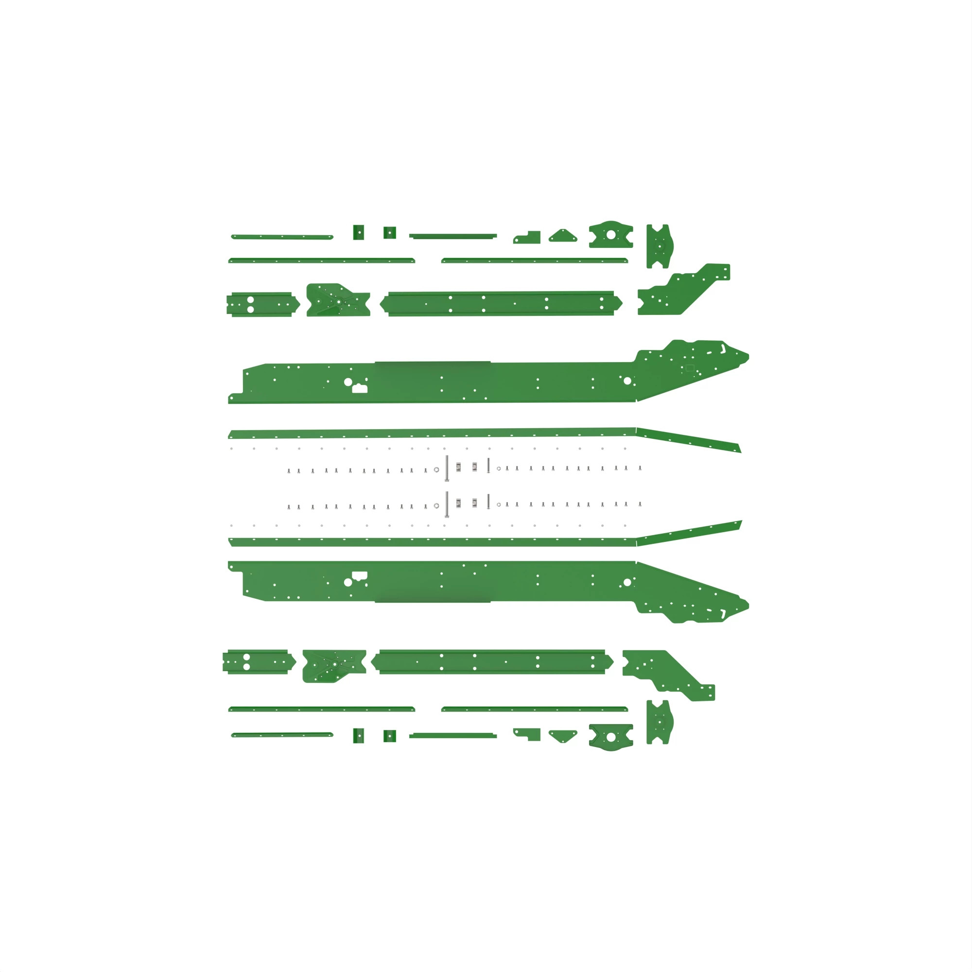 SHOE KIT, KIT, DF3 CHAFFER SIDESHEE