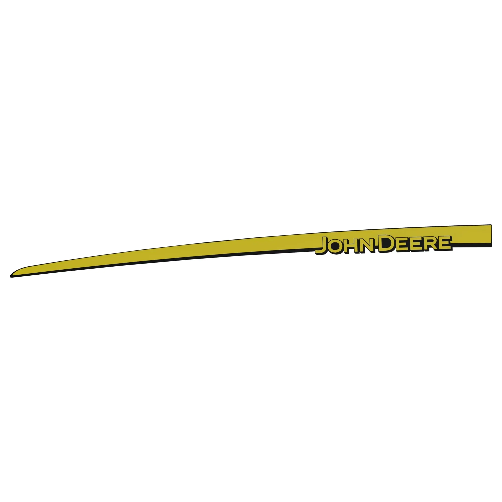 John Deere John Deere Label Stripe, Left Side - R166683