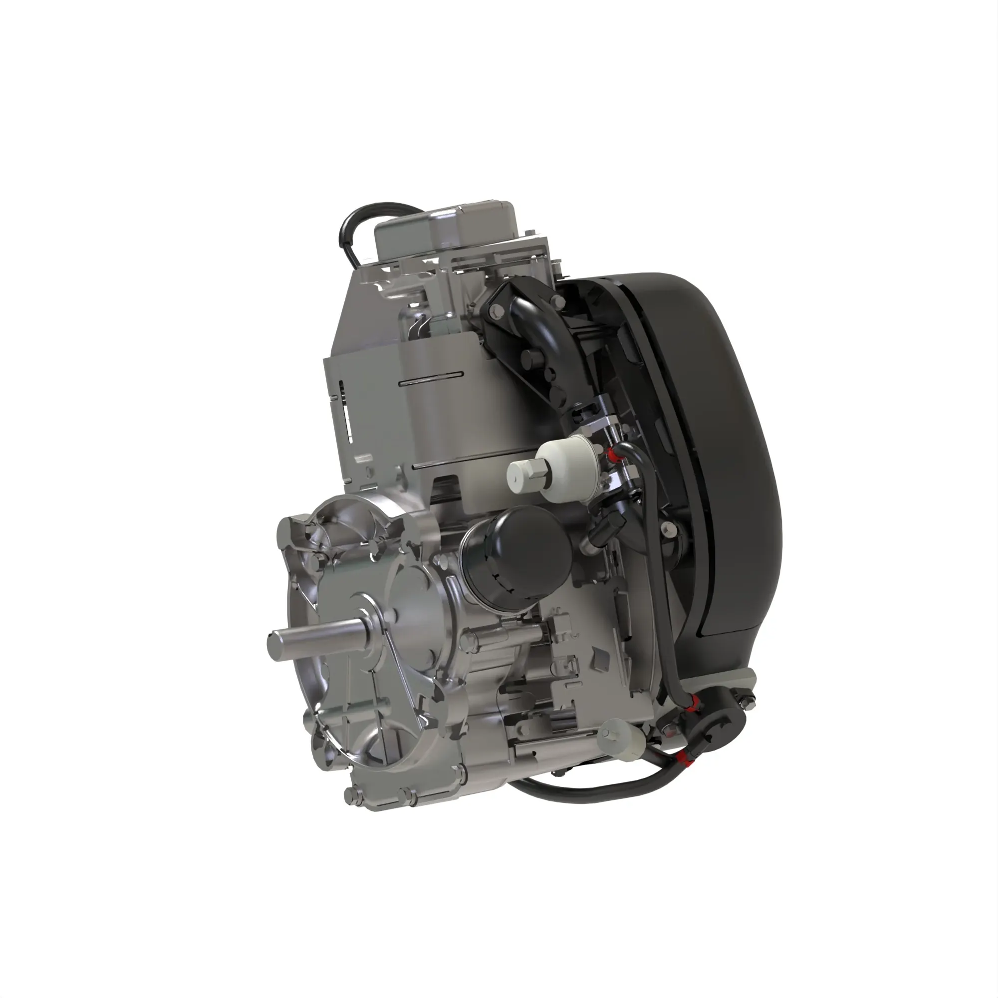 ENGINE,GAS,19.5HP,CA,M31,PRESSLUB