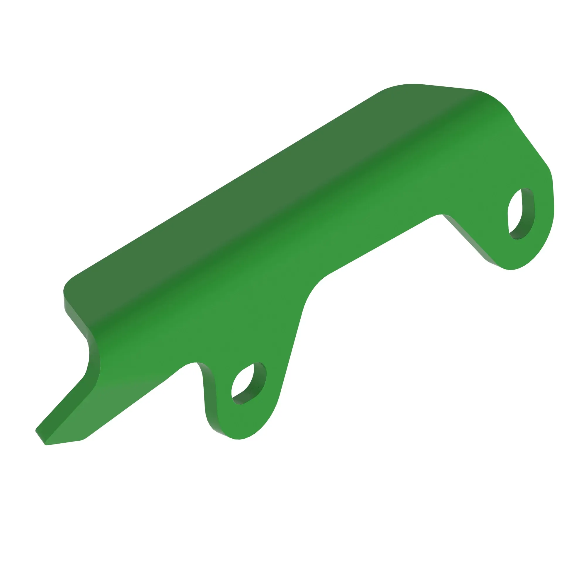 REAR MOUNT LH BRACKET, ACTUATOR
