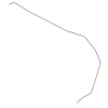 John Deere Thermostat Control Cable - SJ14101