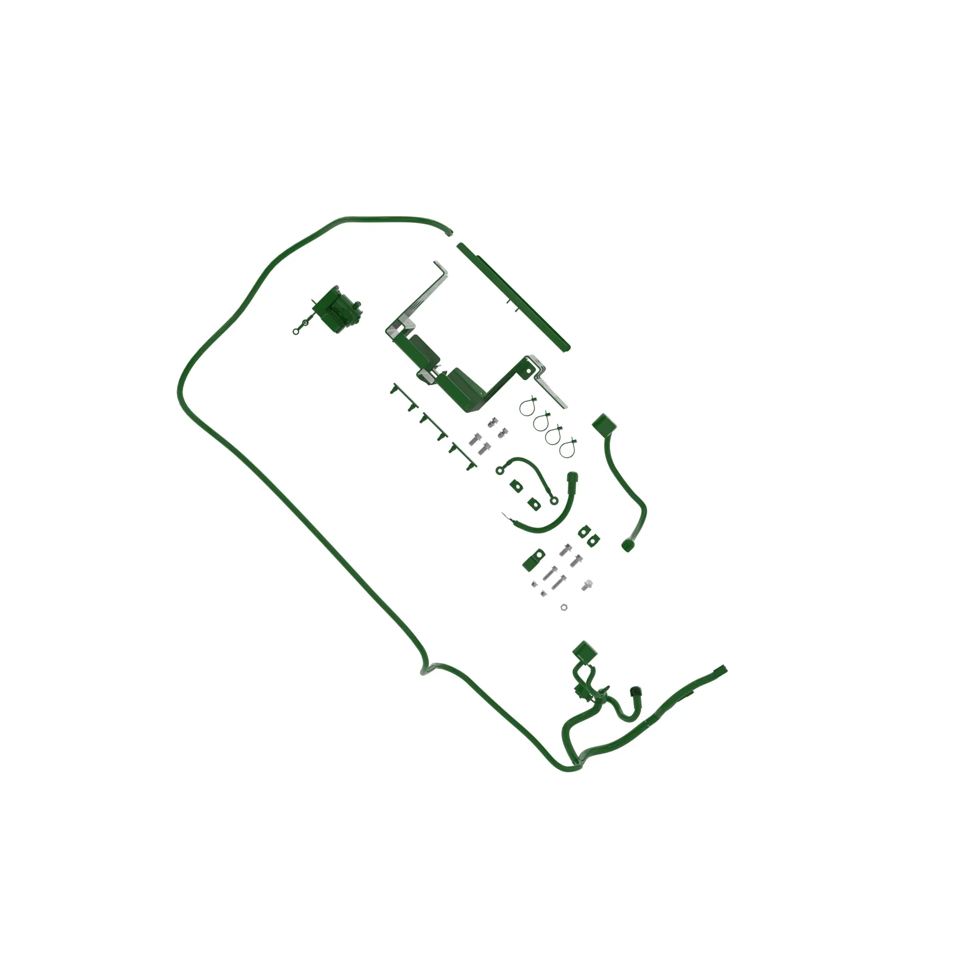 John Deere Dual Battery Mounting Kit - BM24356