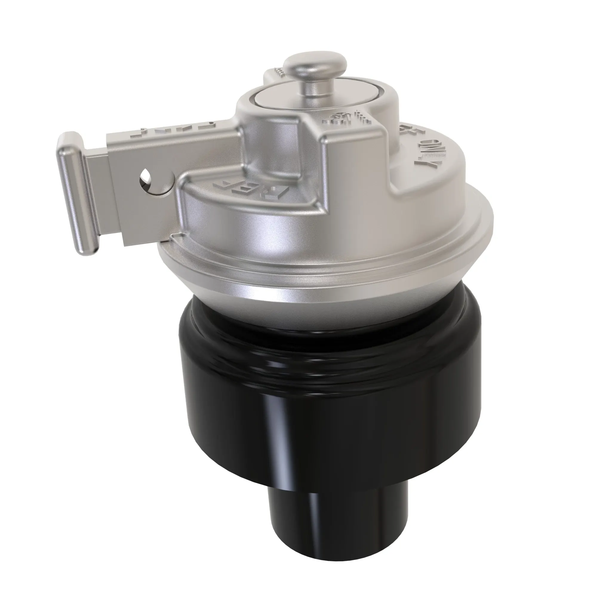 SHAW FILL PORT THREAD ON - LOCK CAP -W/WIPER