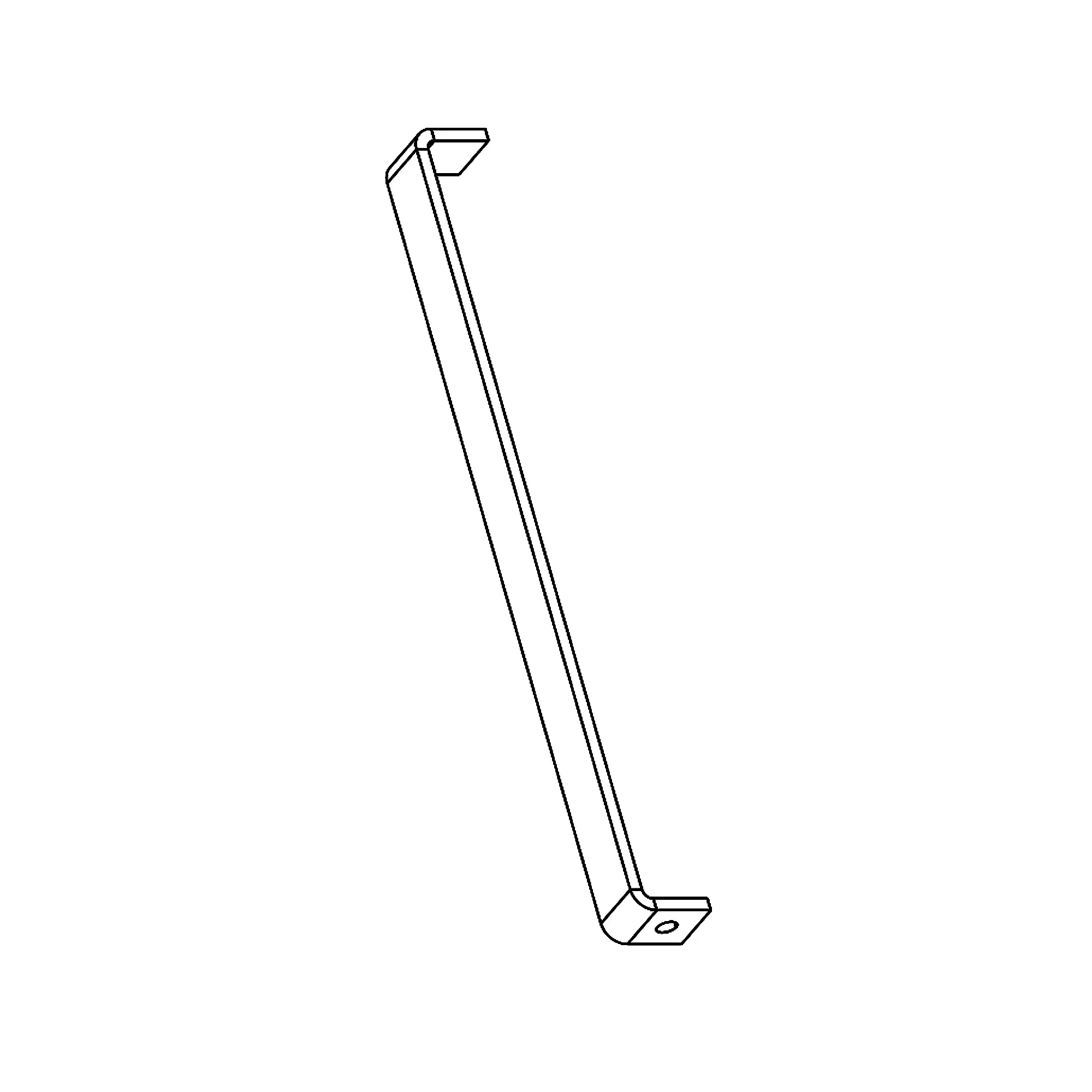 John Deere Internal Support Bracket - T363285
