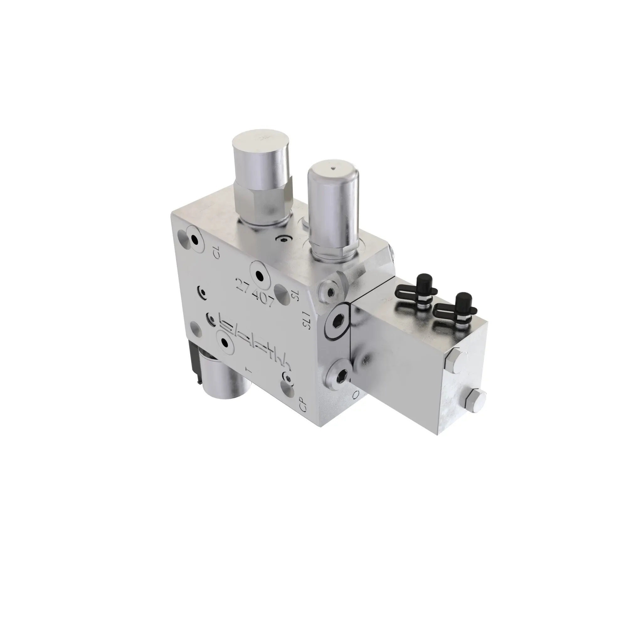 VALVE, 2L-HTBV 6M, HYDR. SEC. BRAKE