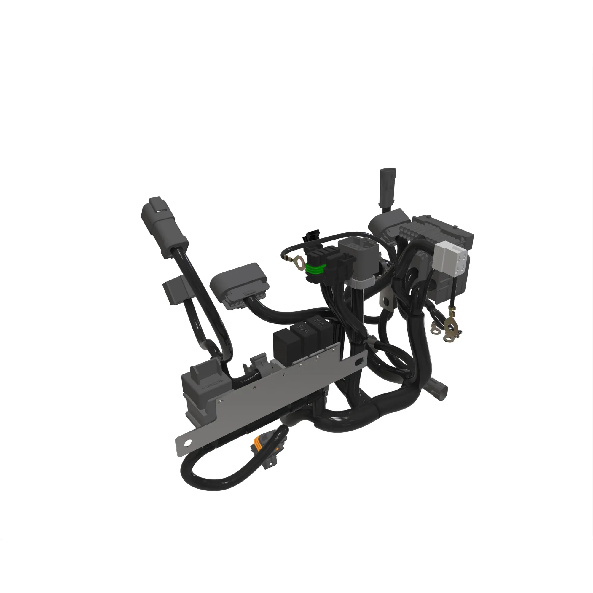 John Deere Cab Front Console Wiring Harness - SJ19150