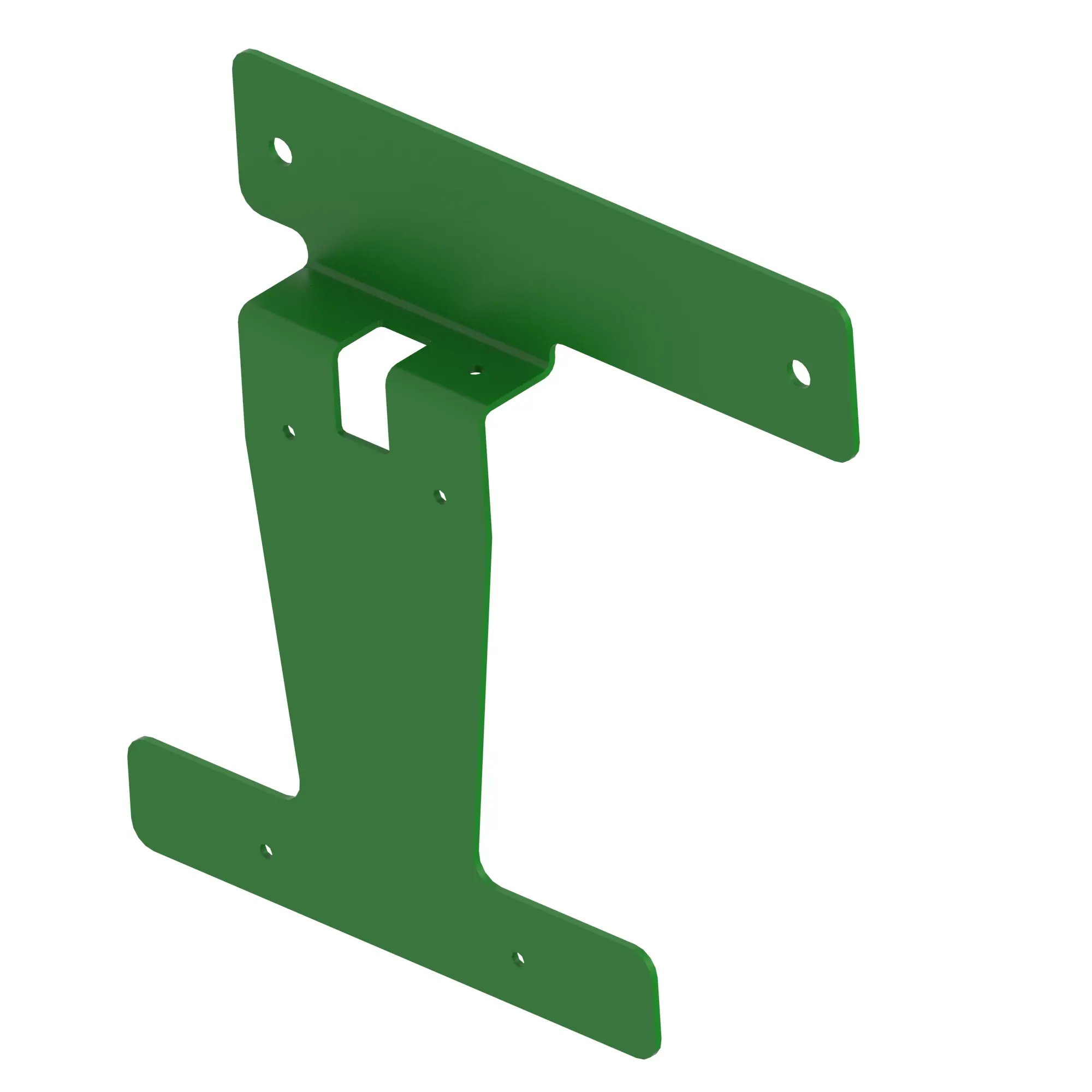 BRACKET, REGISTRATION PLATE