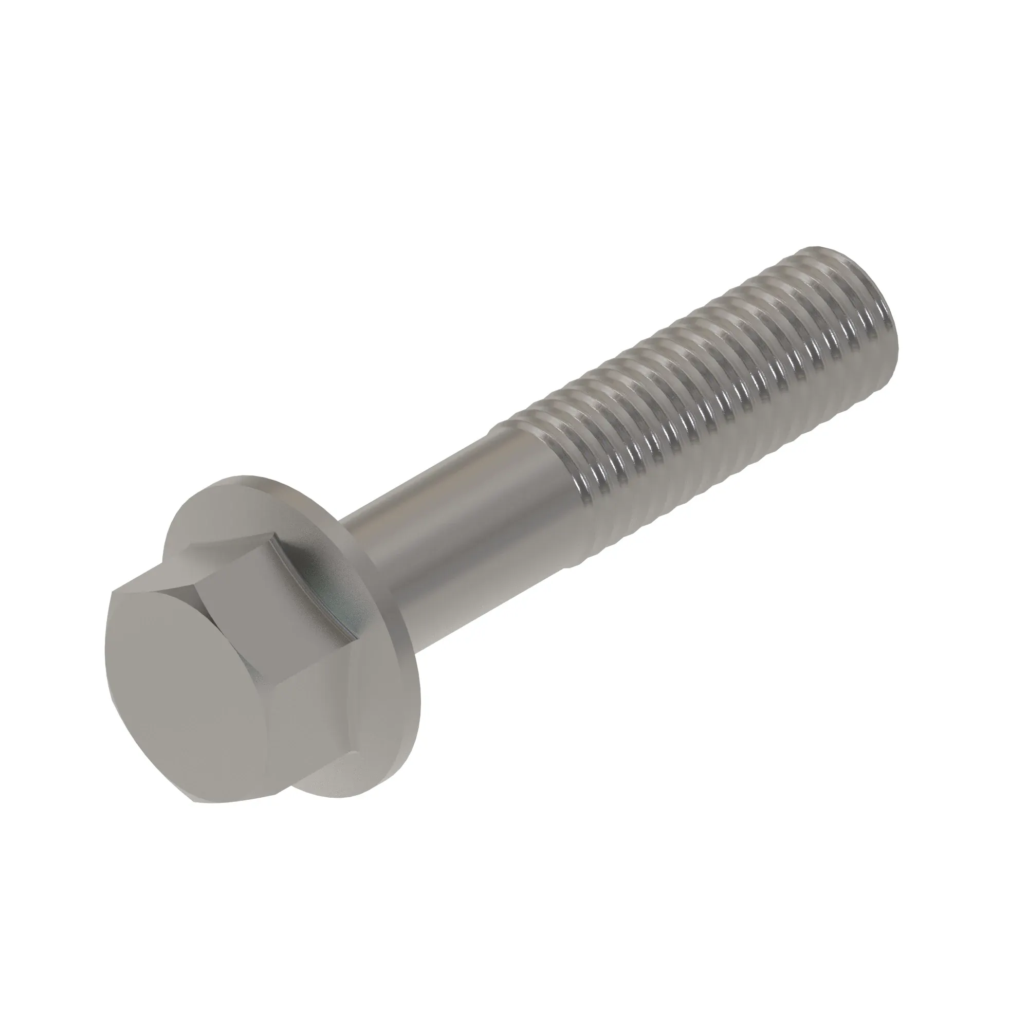 John Deere Hexagonal Head Flanged Screw, M10 X 50 - HXE131675