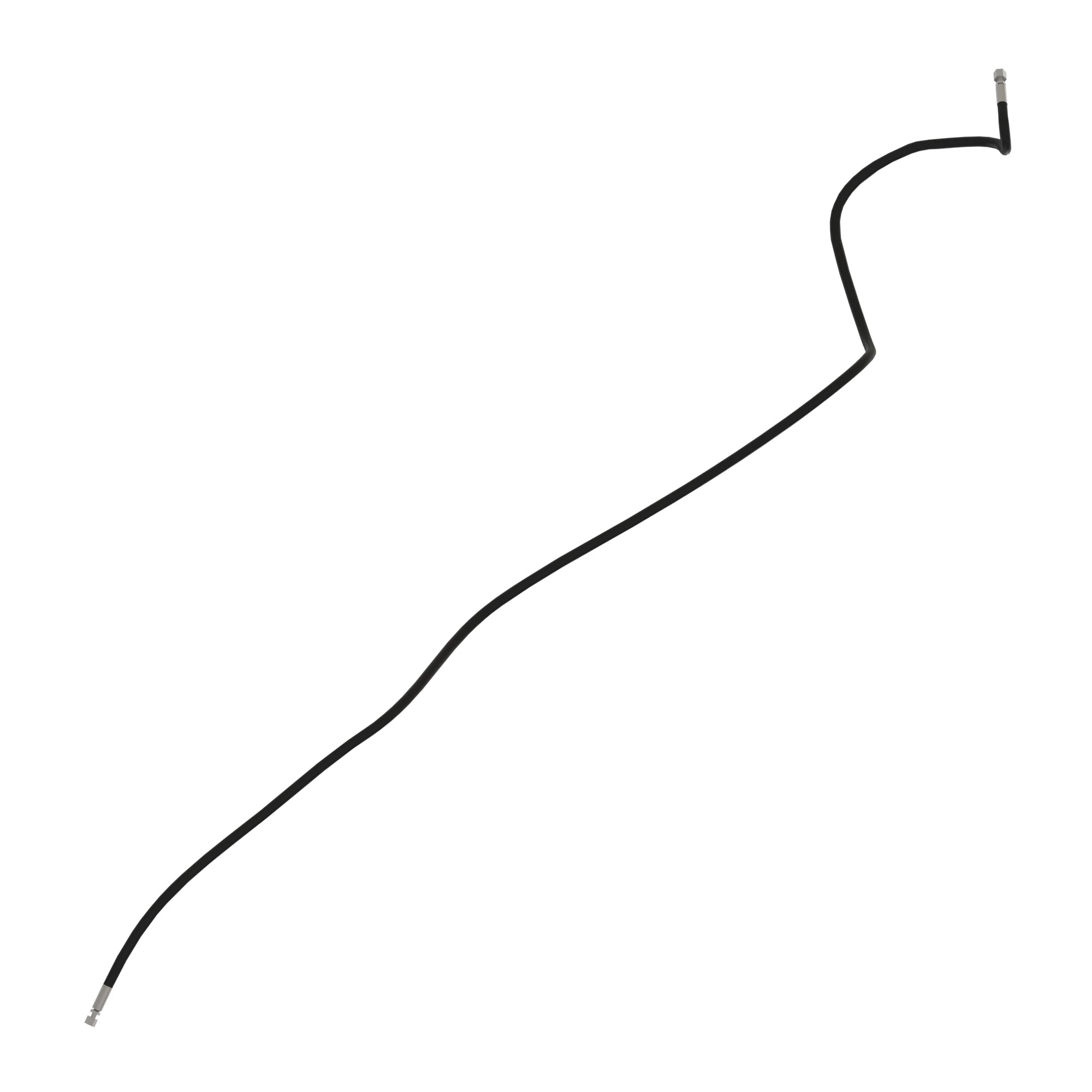 John Deere Fan Drive Fabricated Hydraulic Hose - AT373157