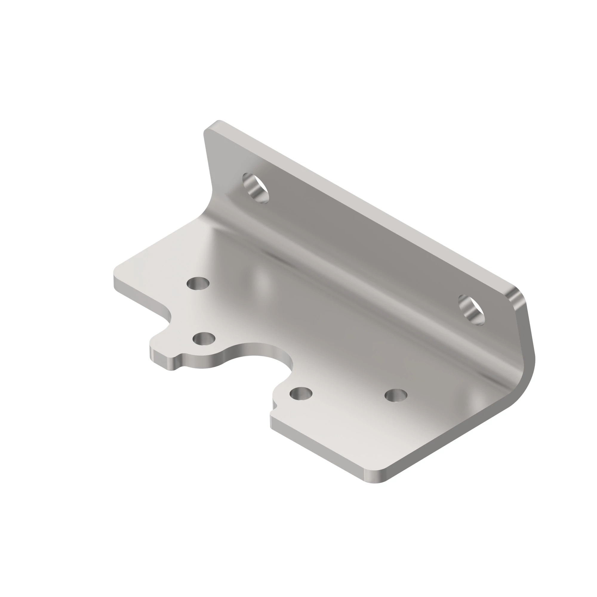 John Deere Hood Latch Mounting Bracket - R128117