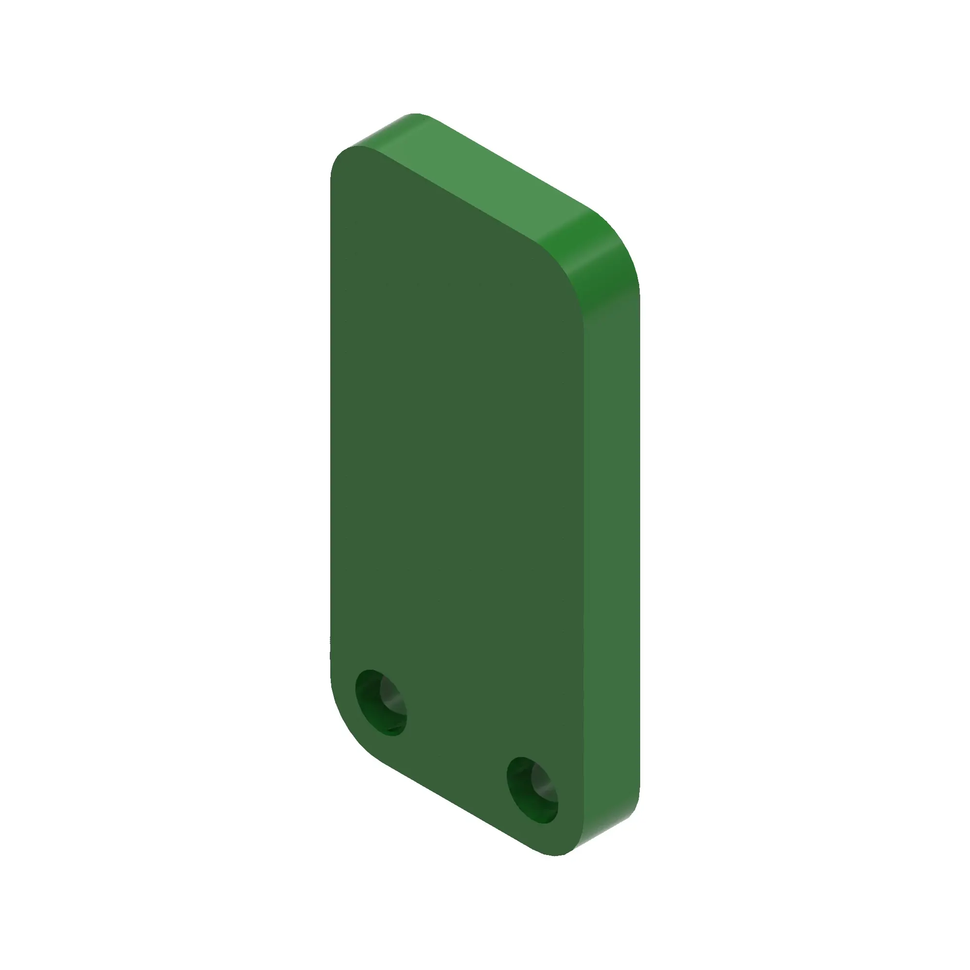 John Deere Fender Stop Plate Bracket - SU56238