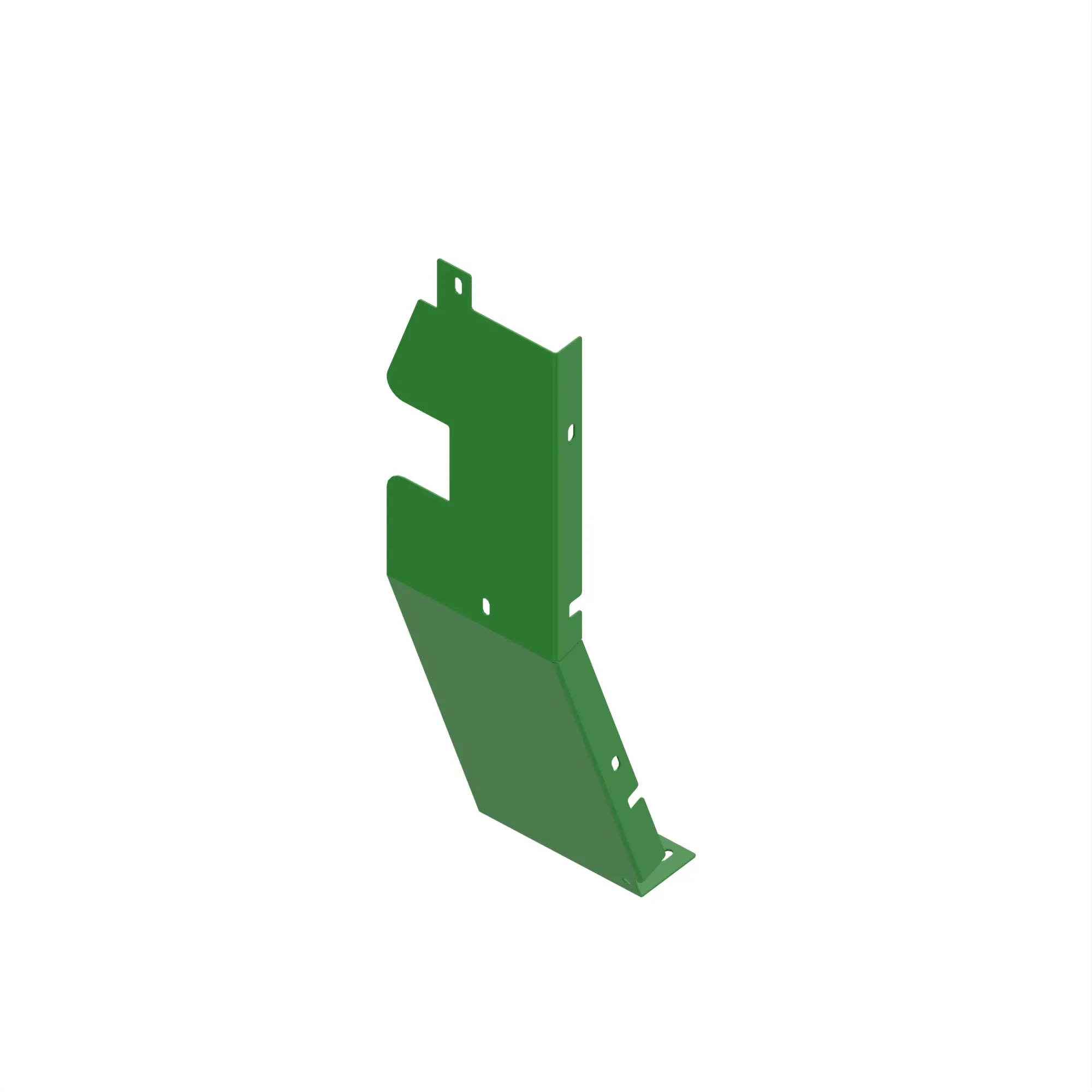 John Deere Air Flow Vertical Shield - HXE15300