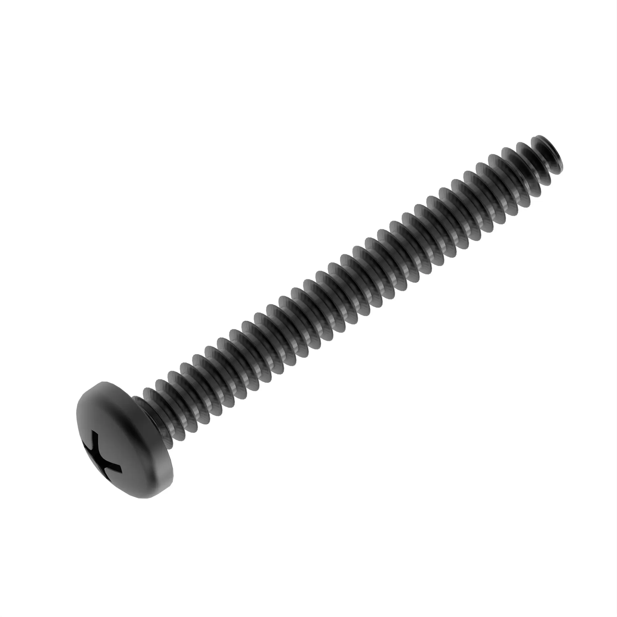 John Deere Self-Tapping Pan Head Screw, 0.164" X 1-1/4" - GX21928