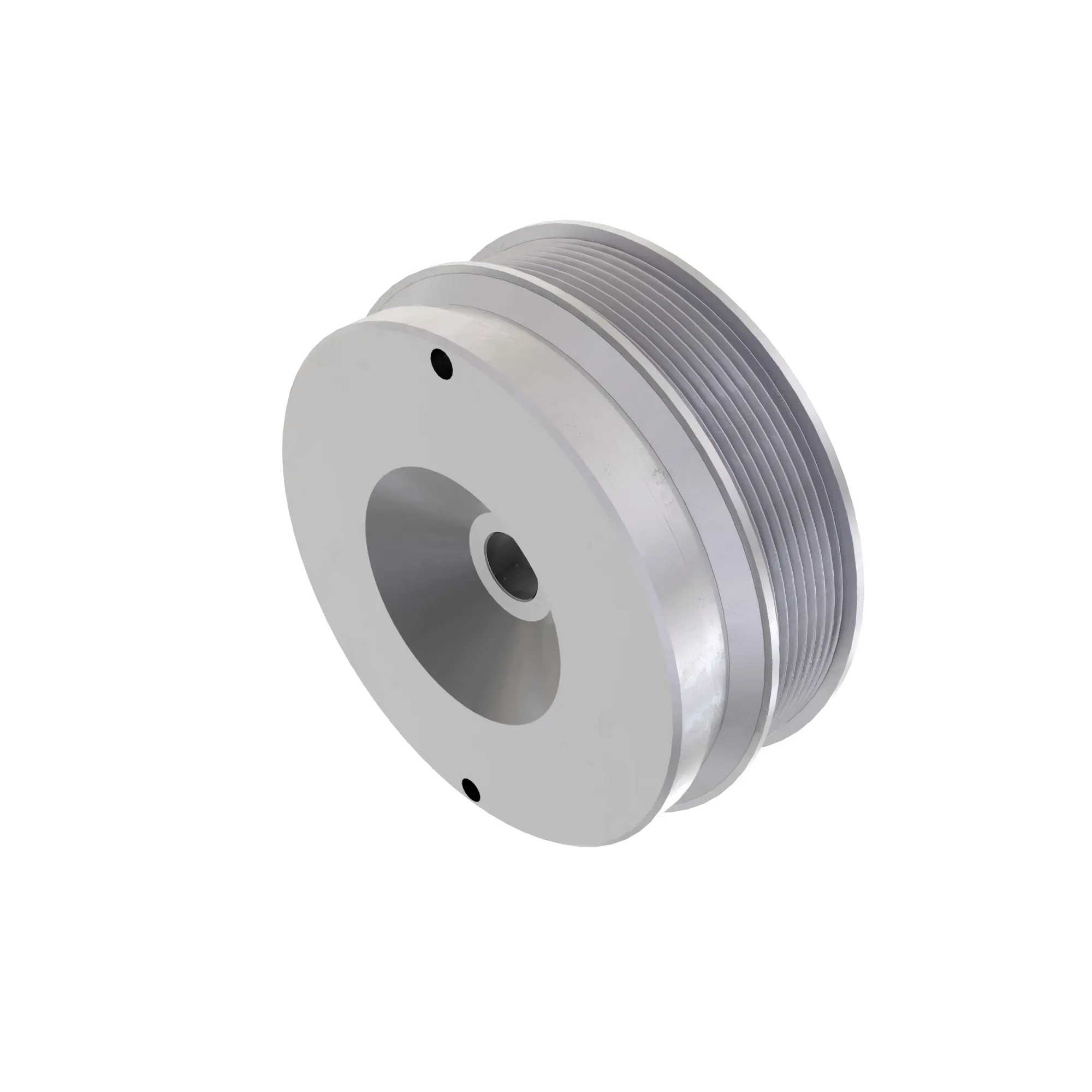 COMPRESSOR, BELT PULLEY & CLUTCH DI