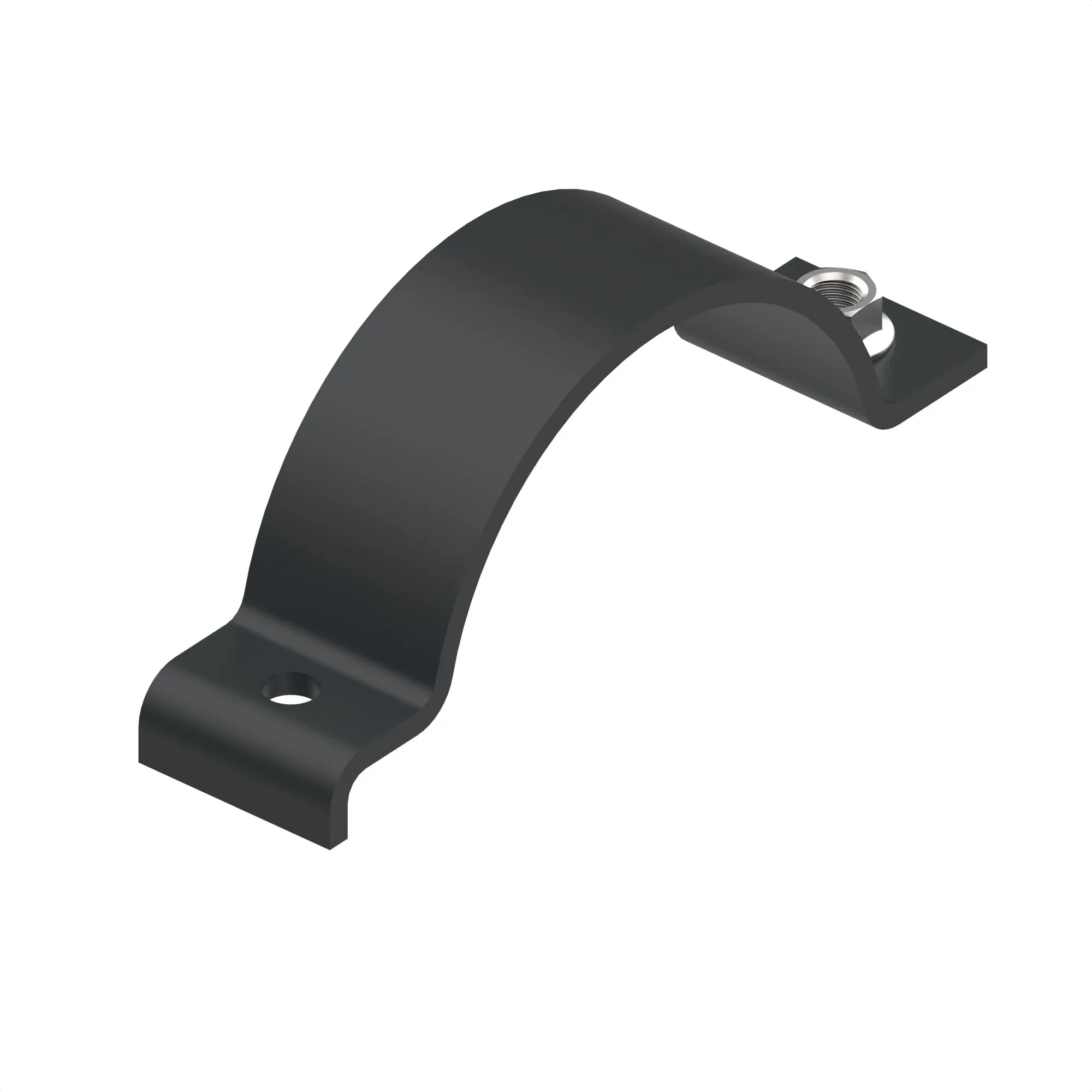 Half Clamp Cylinder Tube