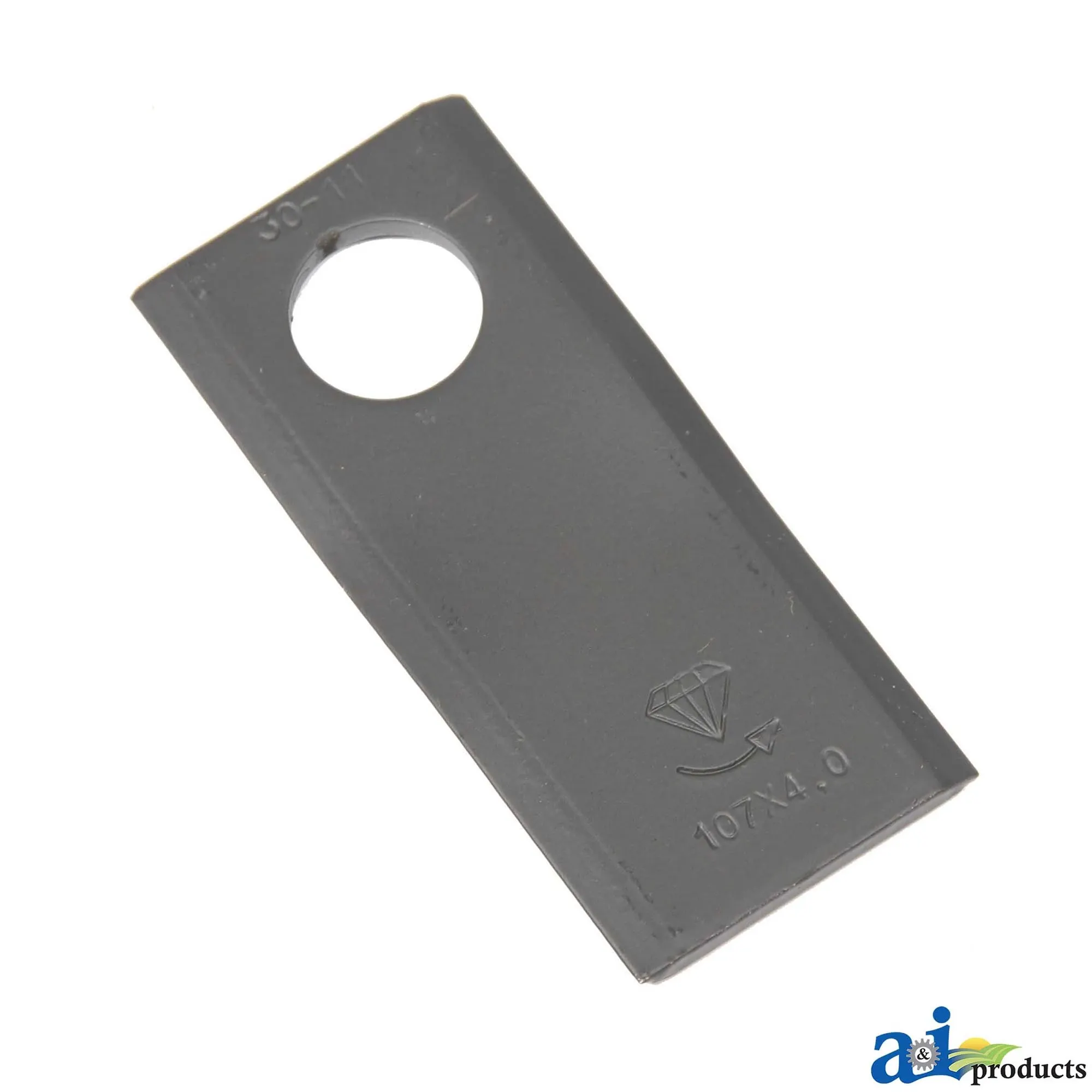 A&I Products Mower Blade, Left Side - A-9847684