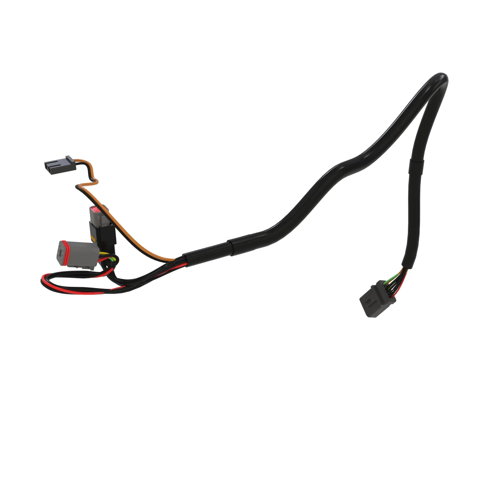 LEFT ARMREST HARNESS