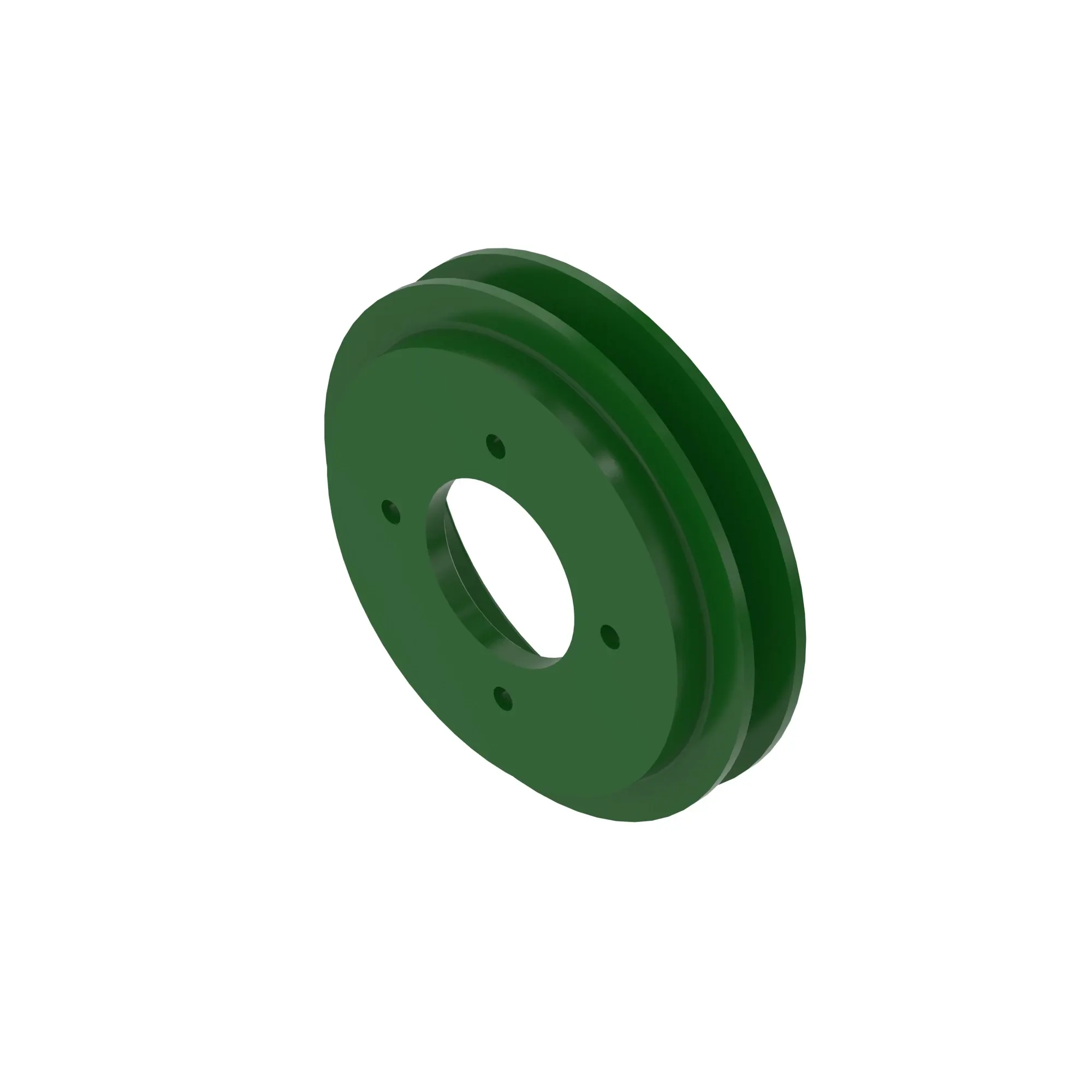 John Deere Tailings Rethresher Drive Pulley - HXE61099
