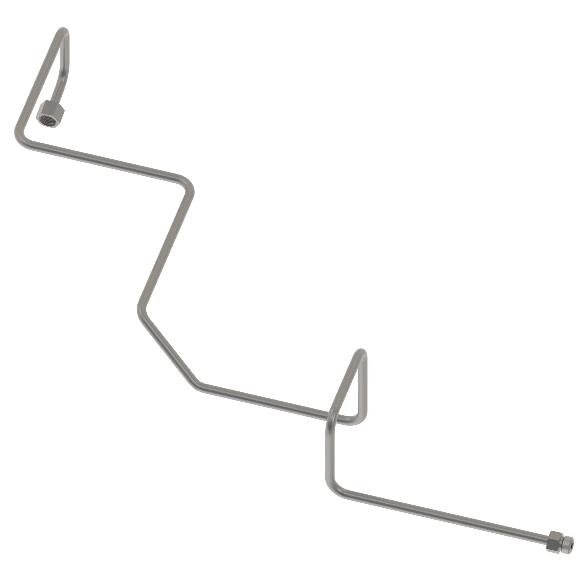 John Deere Brake Valve Pressure Oil Line - TA33456